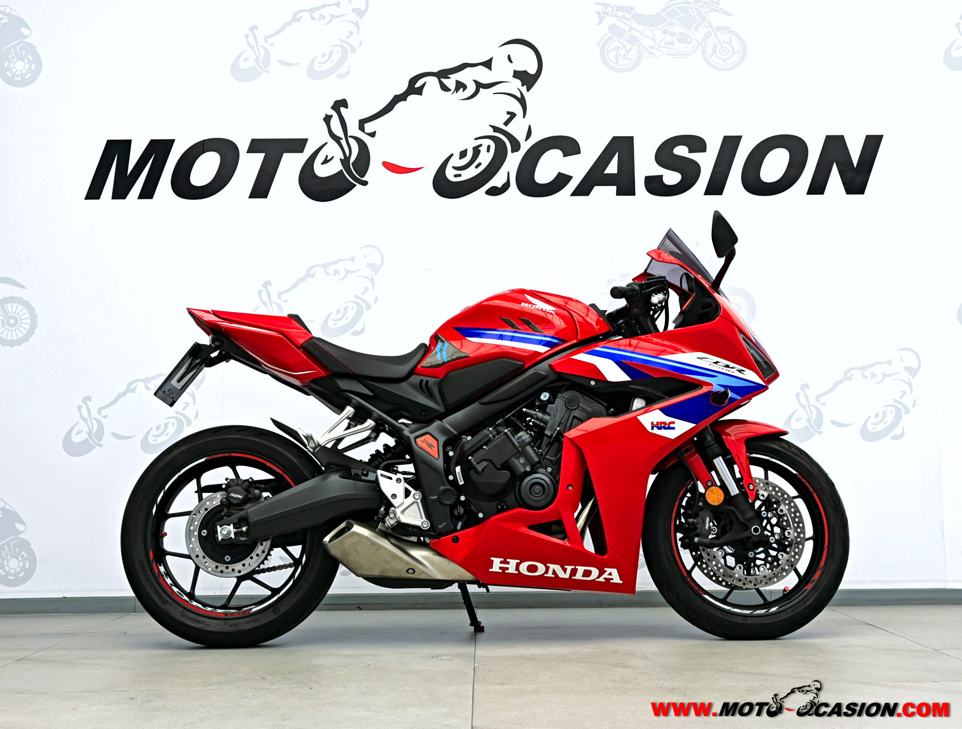HONDA CBR 650 R E-CLUTCH ¿A2? GARANTÍA OFICIAL (copia)