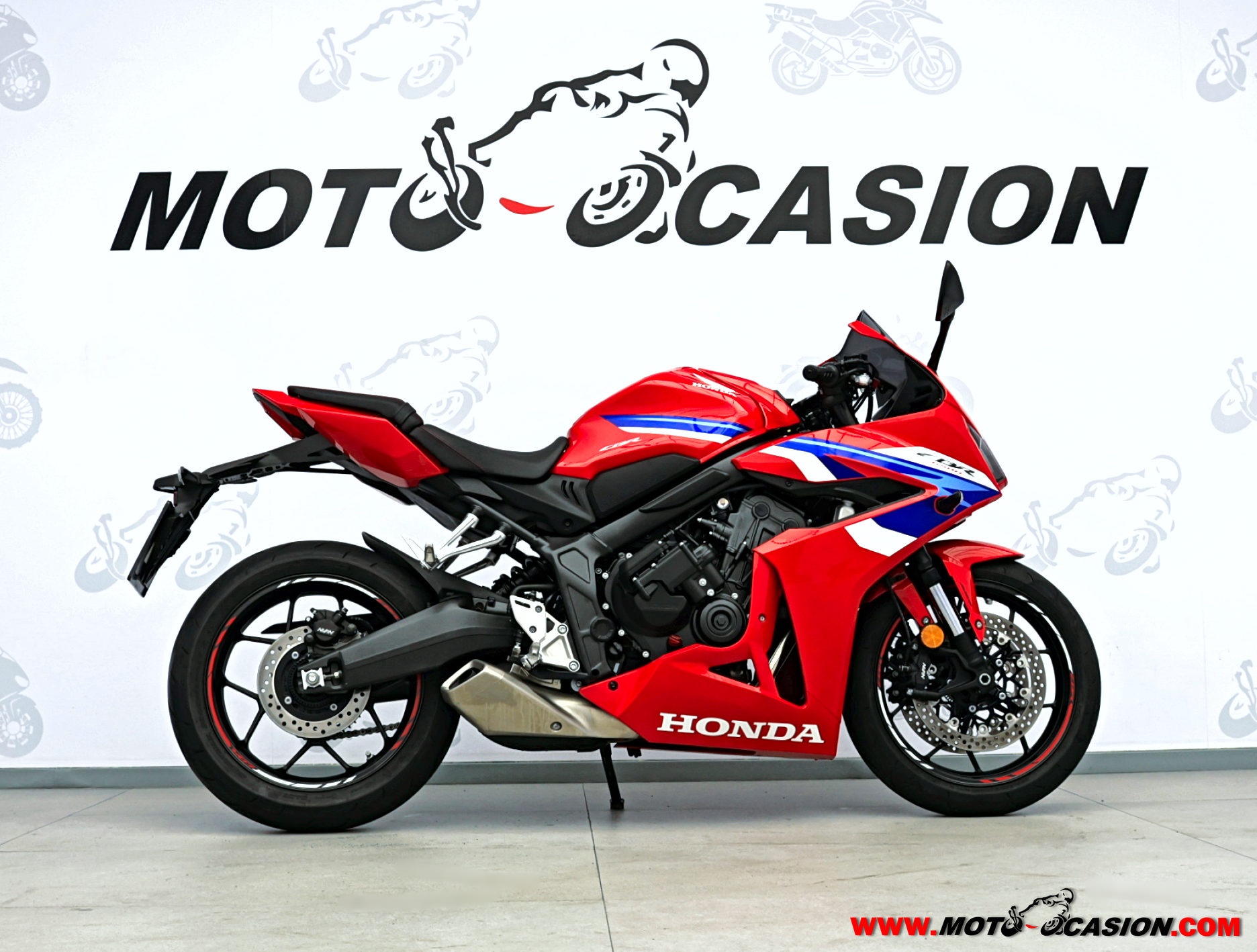 HONDA CBR 650 R E-CLUTCH ¿A2? GARANTÍA OFICIAL (copia)