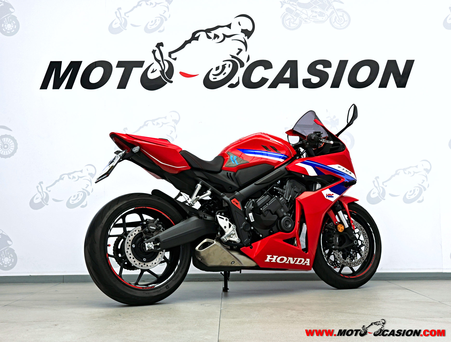 HONDA CBR 650 R E-CLUTCH ¿A2? GARANTÍA OFICIAL (copia)