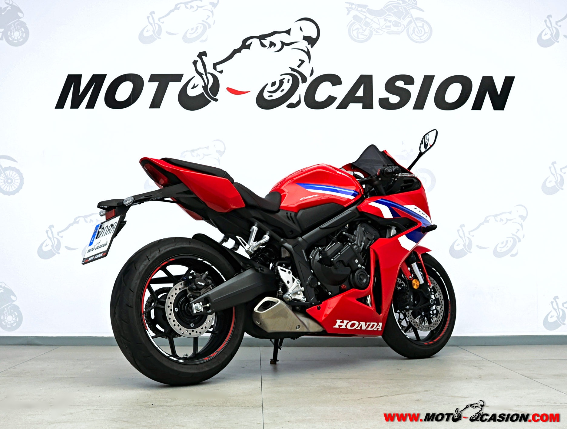 HONDA CBR 650 R E-CLUTCH ¿A2? GARANTÍA OFICIAL (copia)