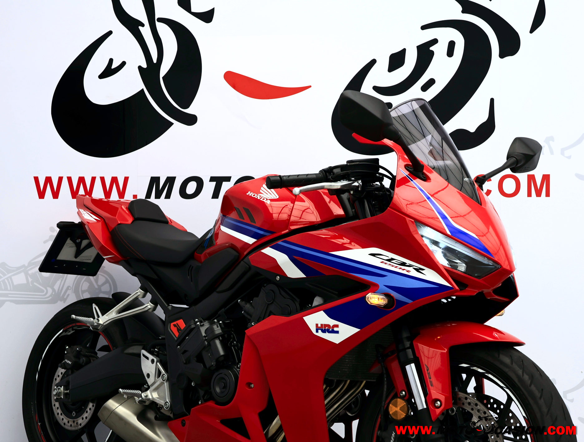 HONDA CBR 650 R E-CLUTCH ¿A2? GARANTÍA OFICIAL (copia)