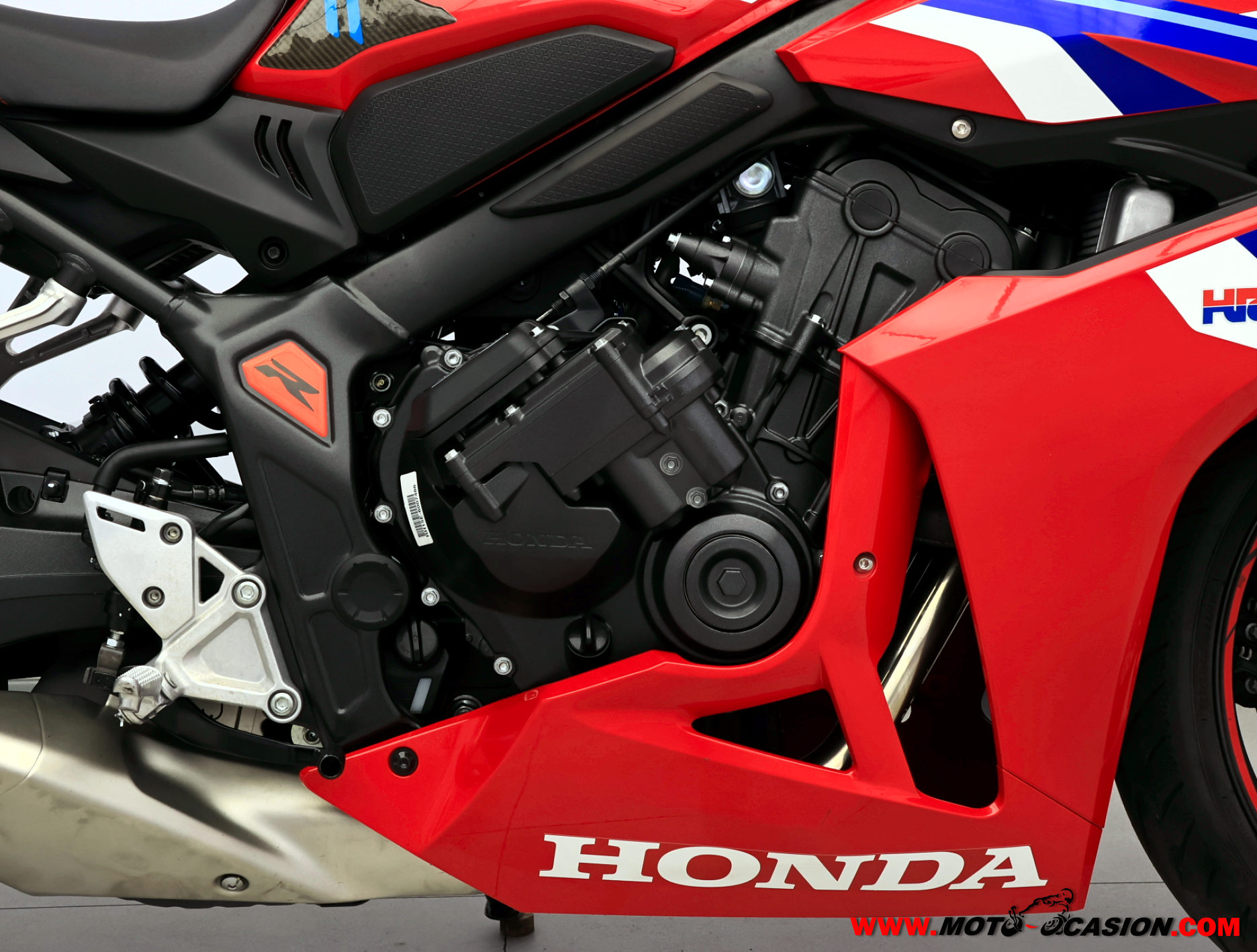 HONDA CBR 650 R E-CLUTCH ¿A2? GARANTÍA OFICIAL (copia)