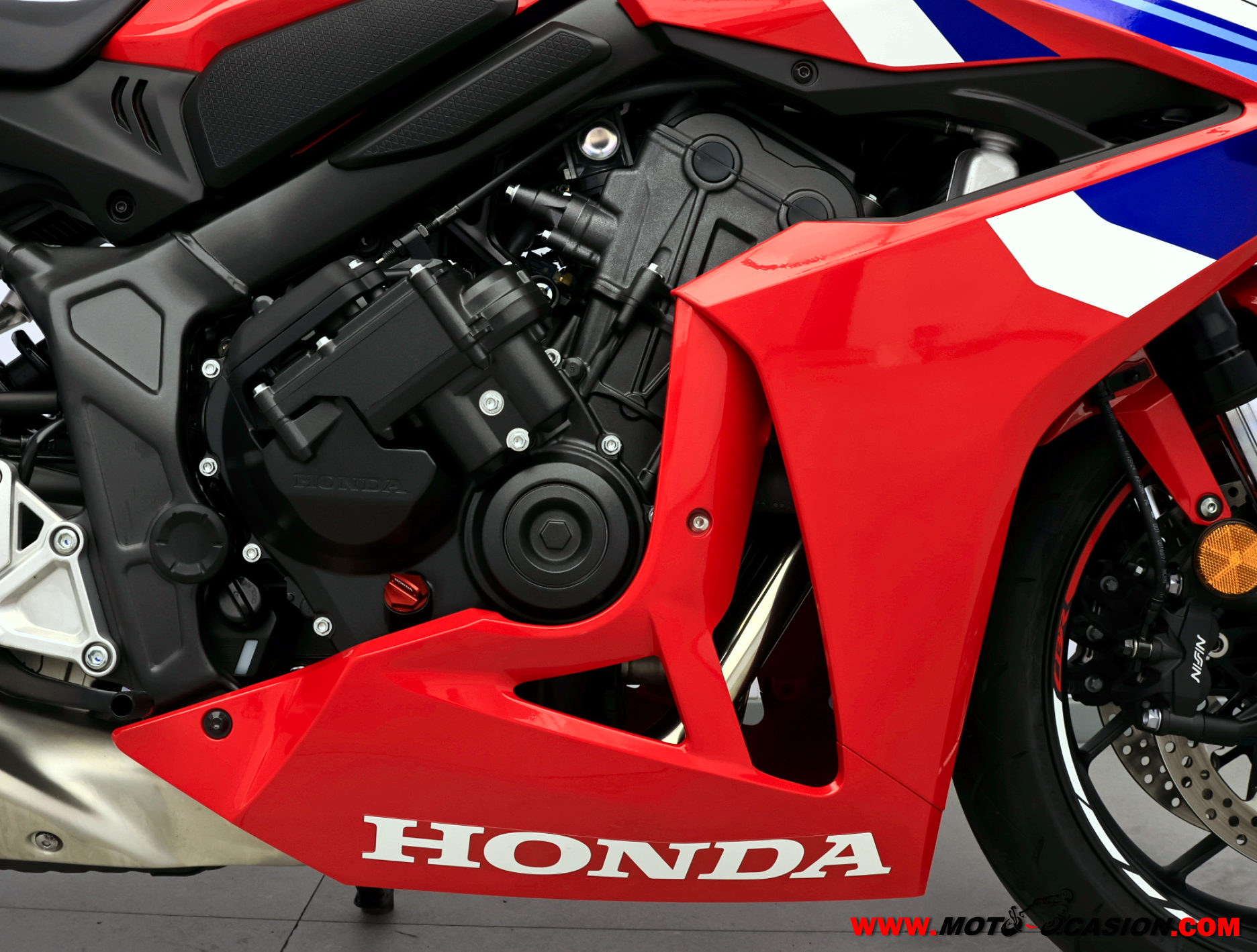 HONDA CBR 650 R E-CLUTCH ¿A2? GARANTÍA OFICIAL (copia)