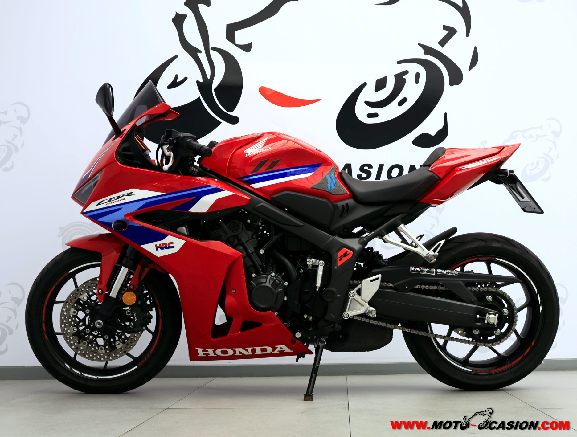HONDA CBR 650 R E-CLUTCH ¿A2? GARANTÍA OFICIAL (copia)