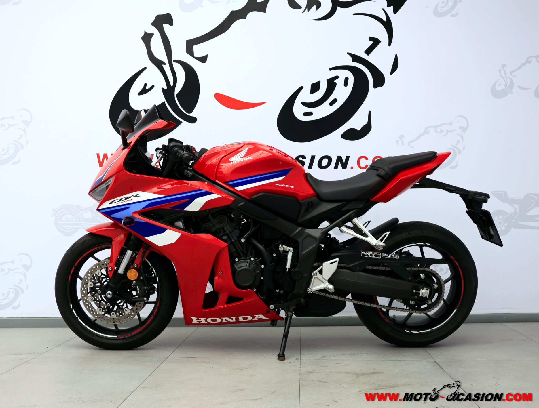 HONDA CBR 650 R E-CLUTCH ¿A2? GARANTÍA OFICIAL (copia)