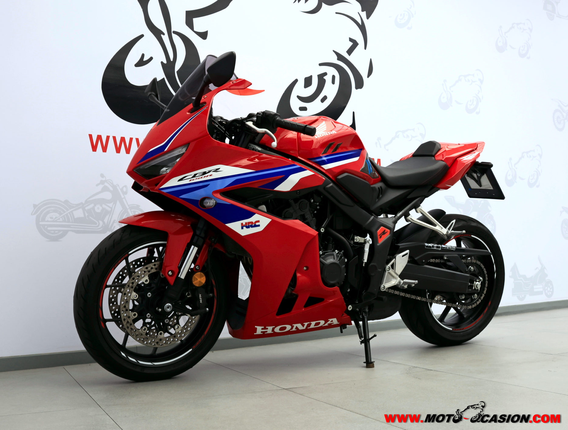 HONDA CBR 650 R E-CLUTCH ¿A2? GARANTÍA OFICIAL (copia)
