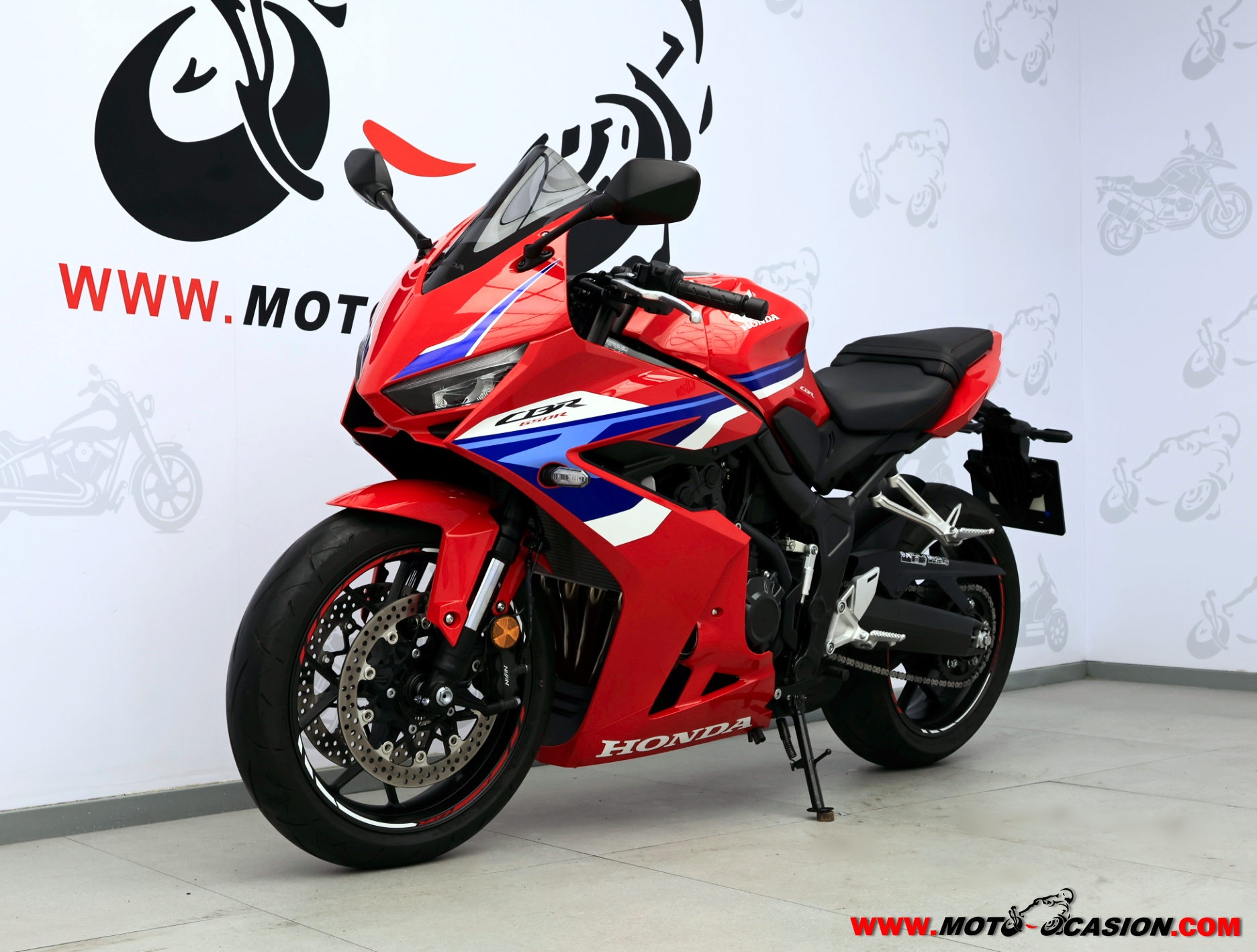 HONDA CBR 650 R E-CLUTCH ¿A2? GARANTÍA OFICIAL (copia)