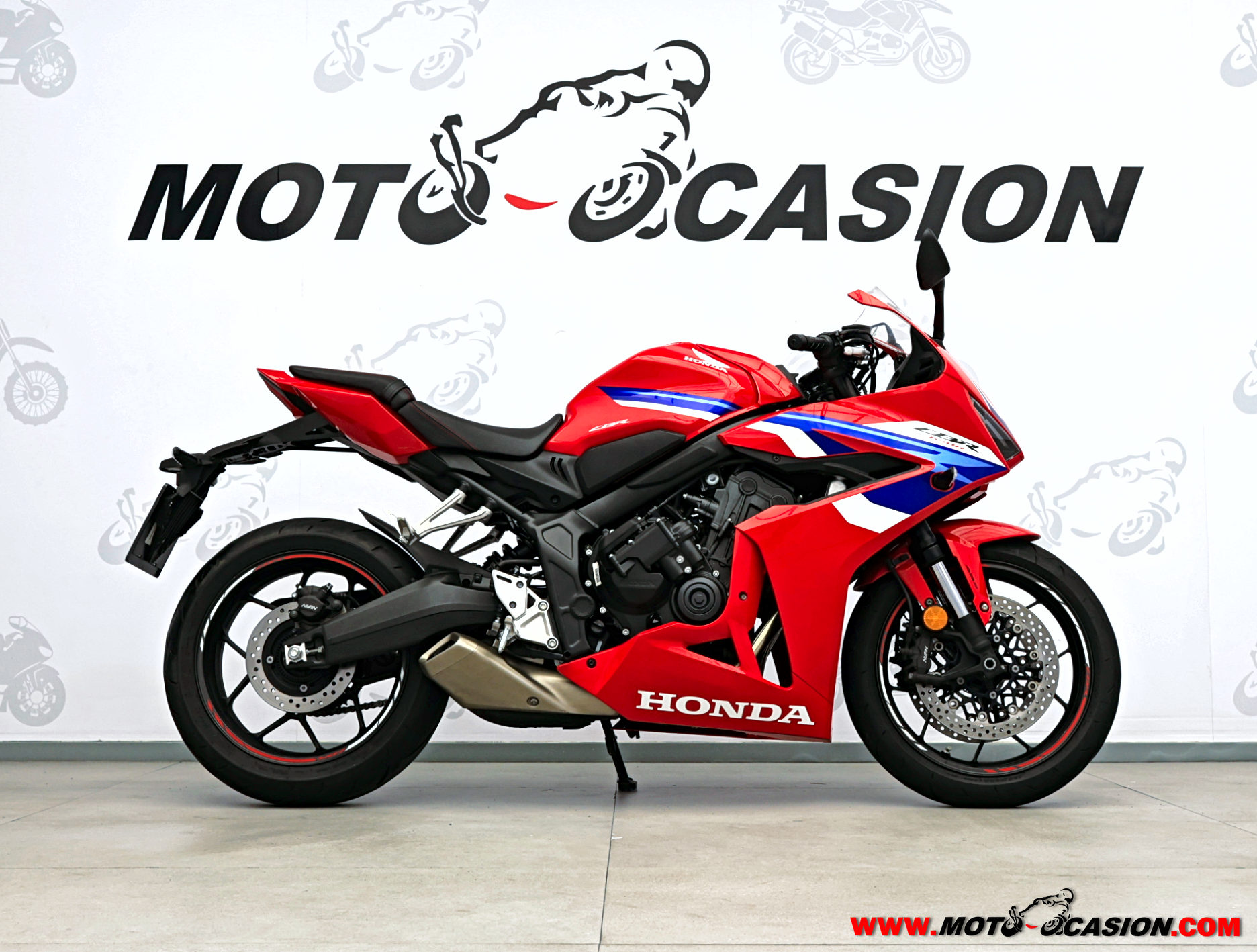 HONDA CBR 650 R E-CLUTCH -A2- GARANTÍA OFICIAL (copia)