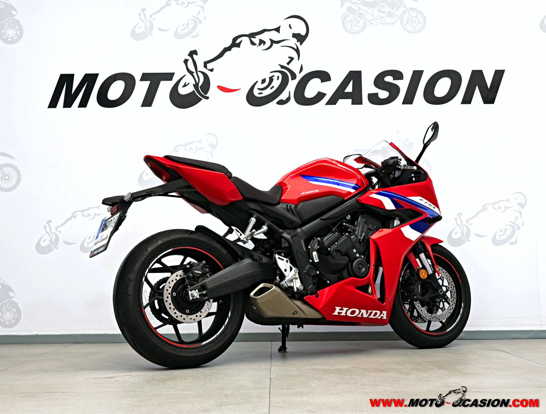 HONDA CBR 650 R E-CLUTCH -A2- GARANTÍA OFICIAL (copia)