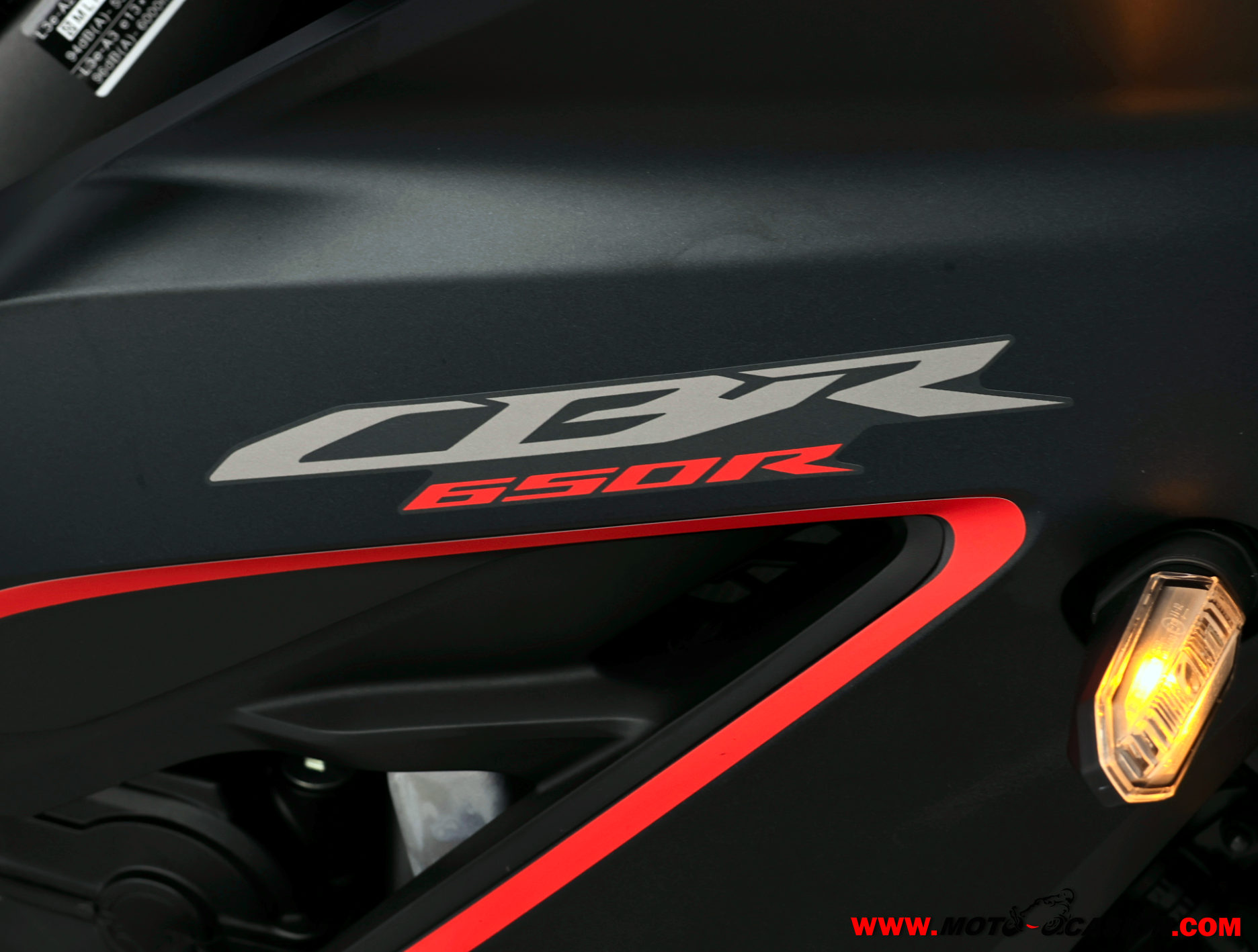 HONDA CBR 650 R E-CLUTCH -A2- GARANTÍA OFICIAL (copia)