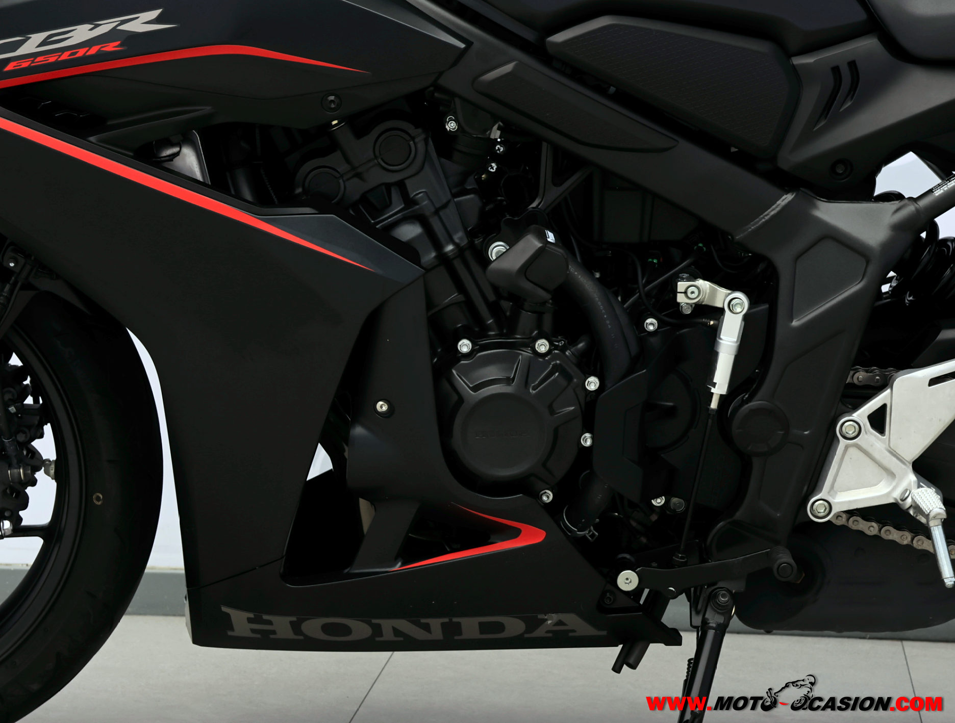HONDA CBR 650 R E-CLUTCH -A2- GARANTÍA OFICIAL (copia)