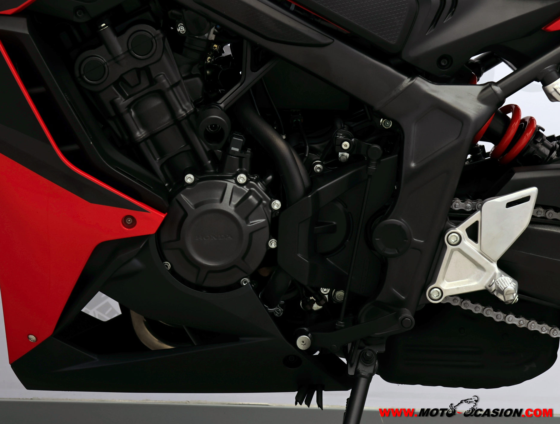 HONDA CBR 650 R E-CLUTCH -A2- GARANTÍA OFICIAL (copia)