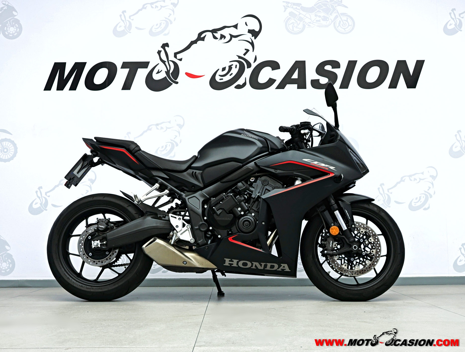 HONDA CBR 650 R E-CLUTCH -A2- GARANTÍA OFICIAL (copia)