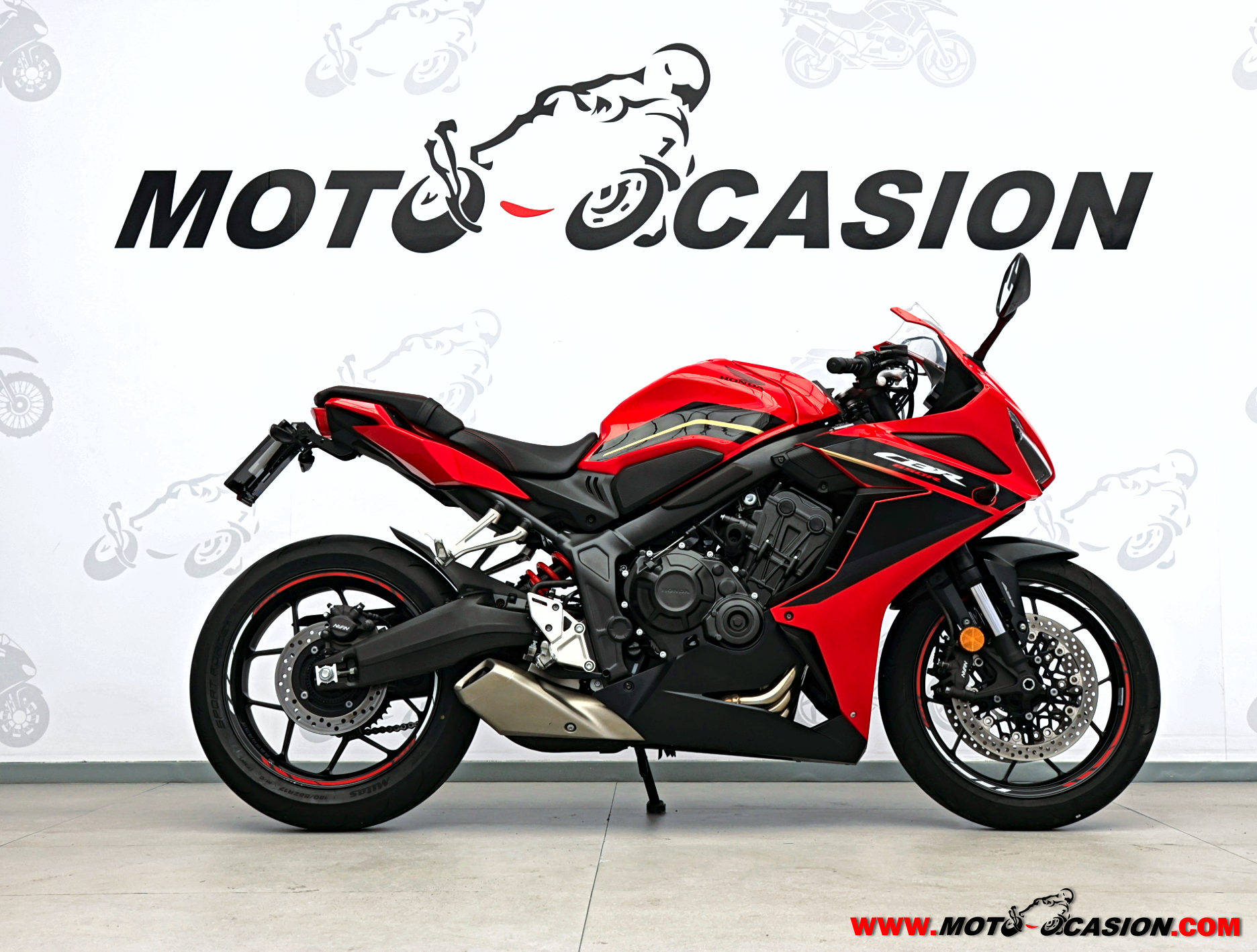 HONDA CBR 650 R E-CLUTCH -A2- GARANTÍA OFICIAL (copia)