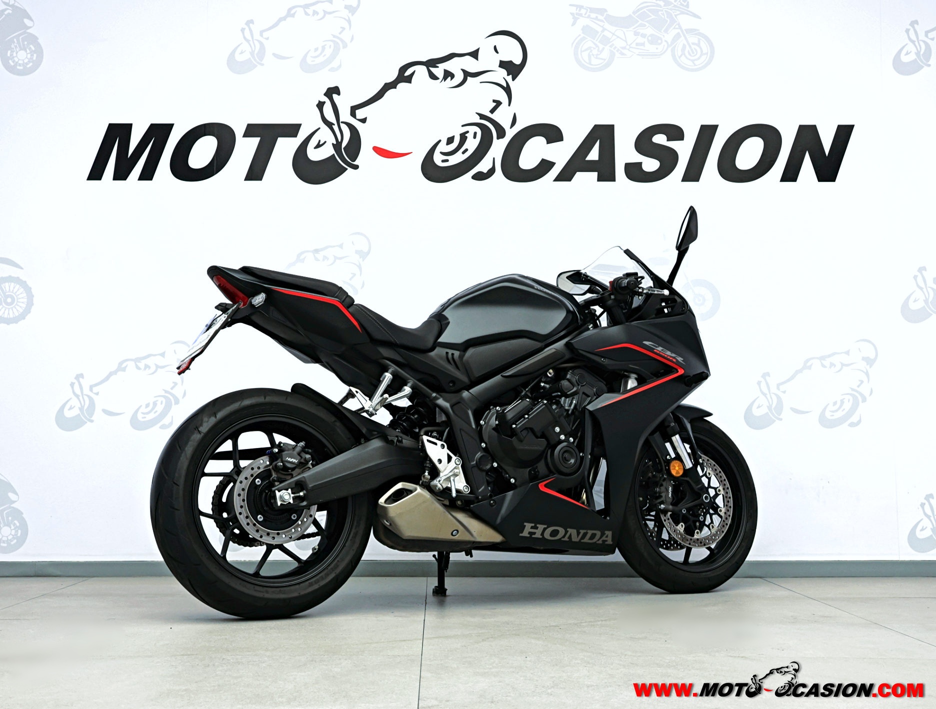 HONDA CBR 650 R E-CLUTCH -A2- GARANTÍA OFICIAL (copia)