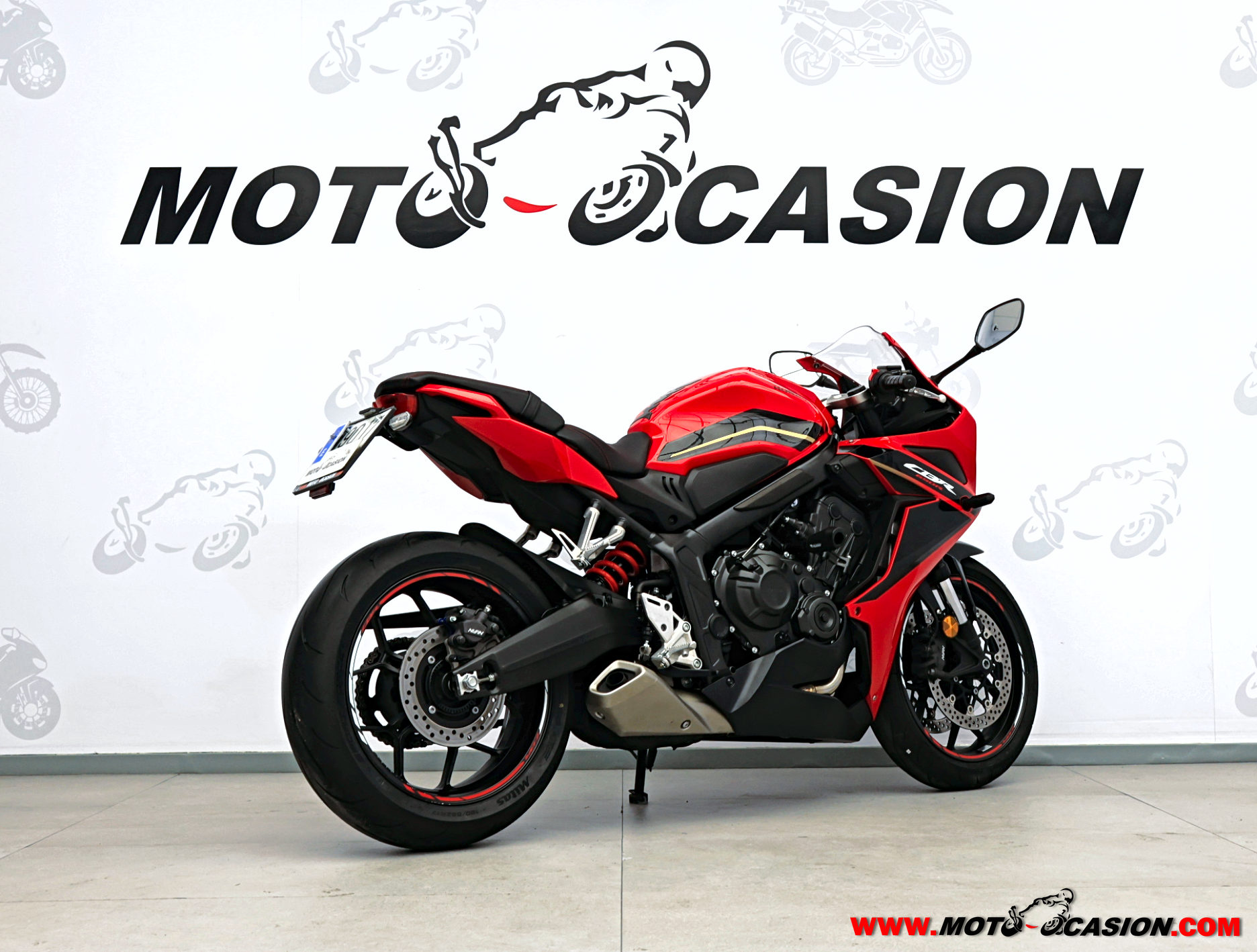 HONDA CBR 650 R E-CLUTCH -A2- GARANTÍA OFICIAL (copia)