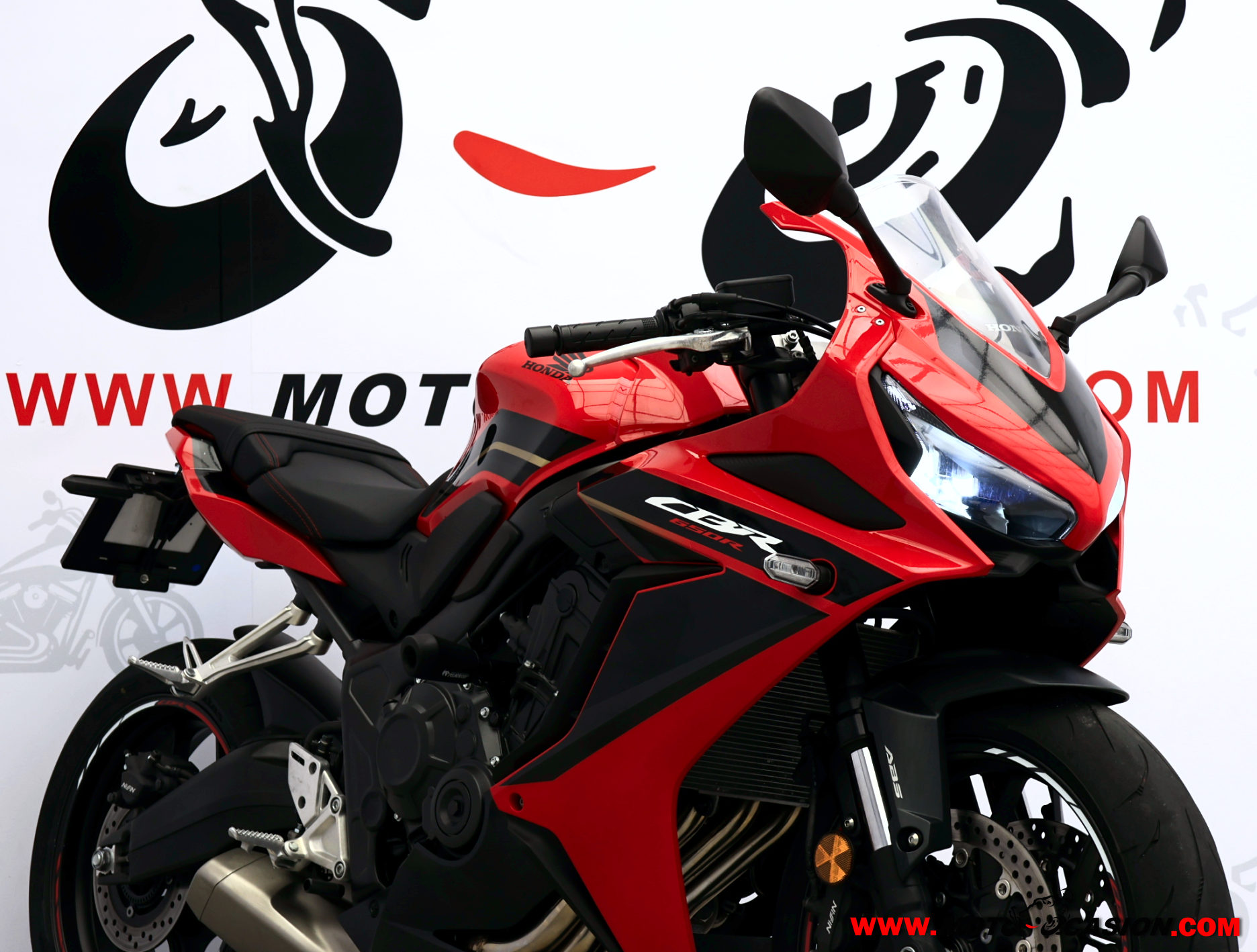 HONDA CBR 650 R E-CLUTCH -A2- GARANTÍA OFICIAL (copia)