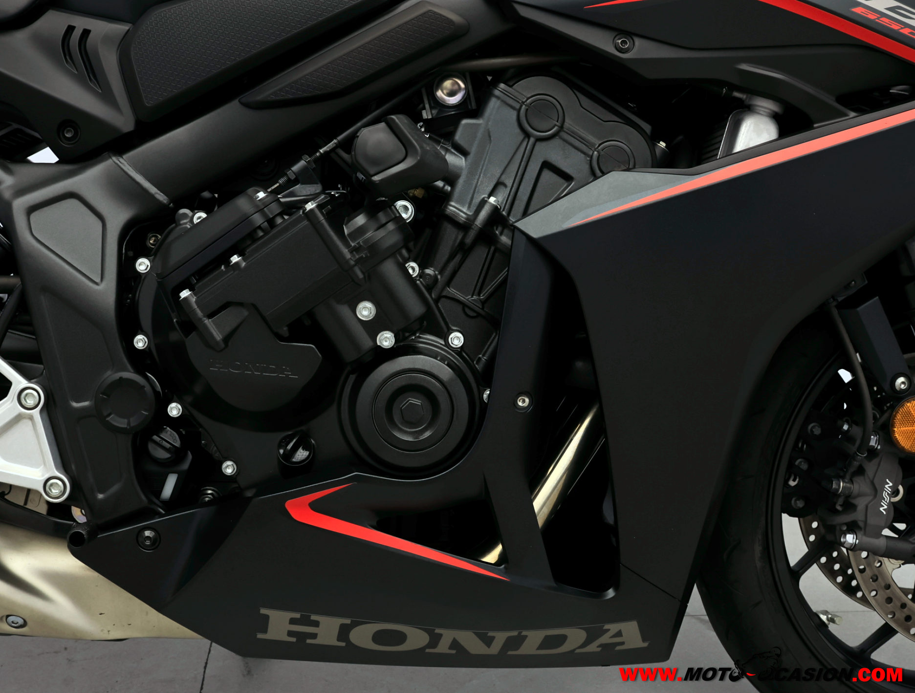 HONDA CBR 650 R E-CLUTCH -A2- GARANTÍA OFICIAL (copia)