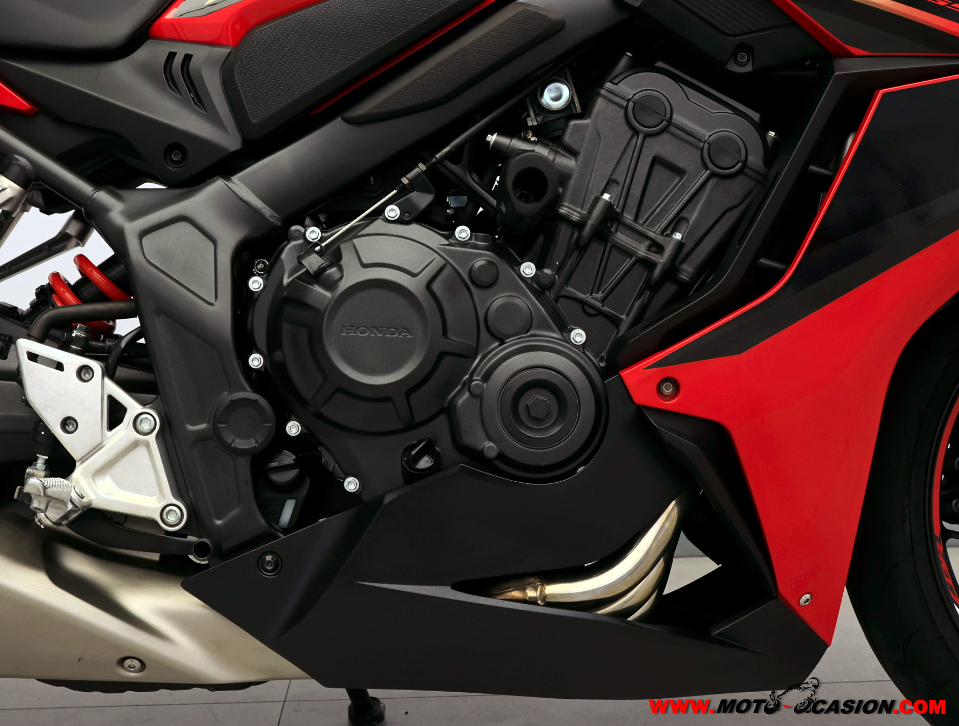 HONDA CBR 650 R E-CLUTCH -A2- GARANTÍA OFICIAL (copia)