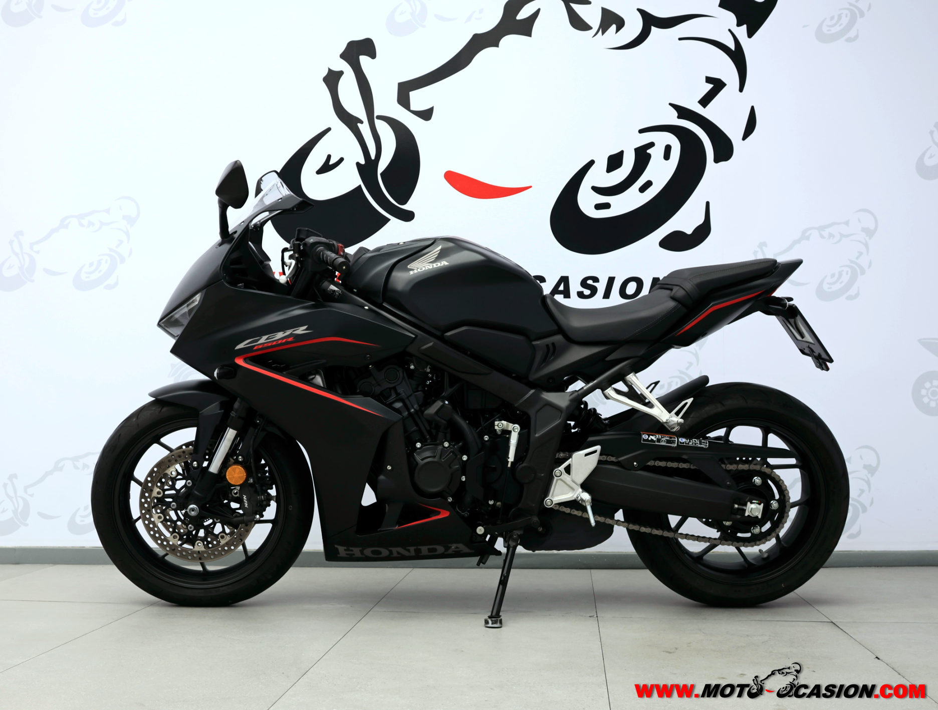 HONDA CBR 650 R E-CLUTCH -A2- GARANTÍA OFICIAL (copia)