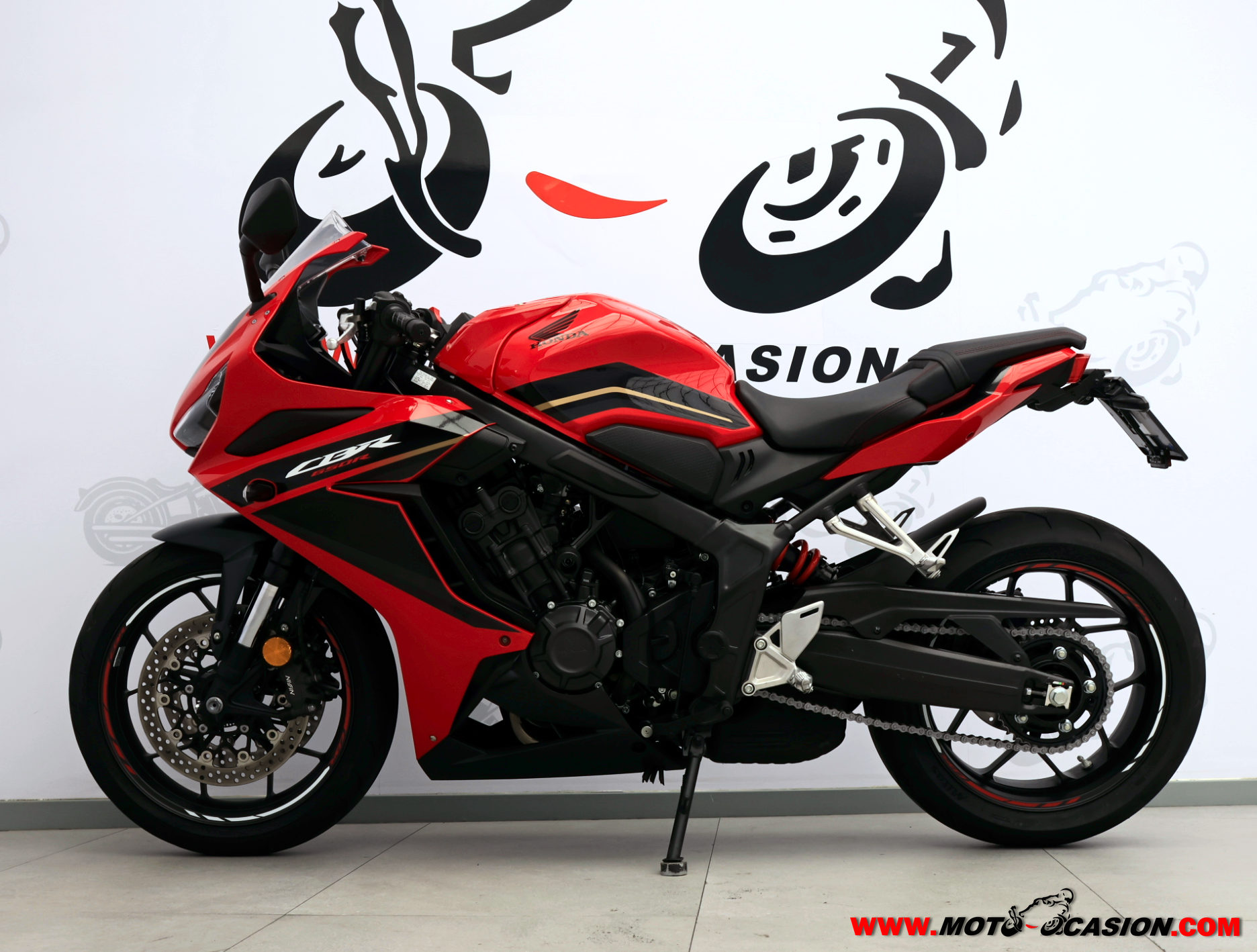 HONDA CBR 650 R E-CLUTCH -A2- GARANTÍA OFICIAL (copia)