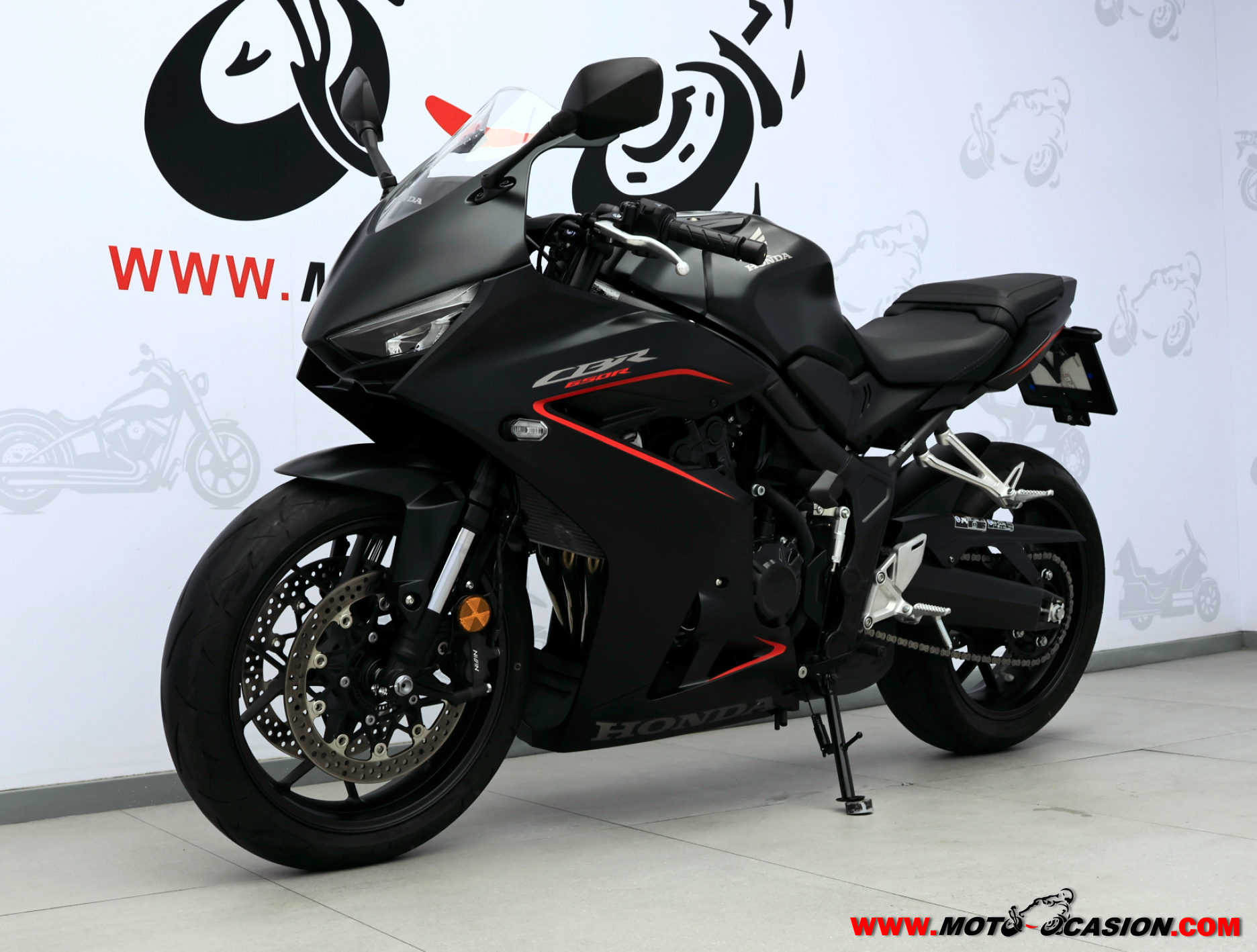 HONDA CBR 650 R E-CLUTCH -A2- GARANTÍA OFICIAL (copia)
