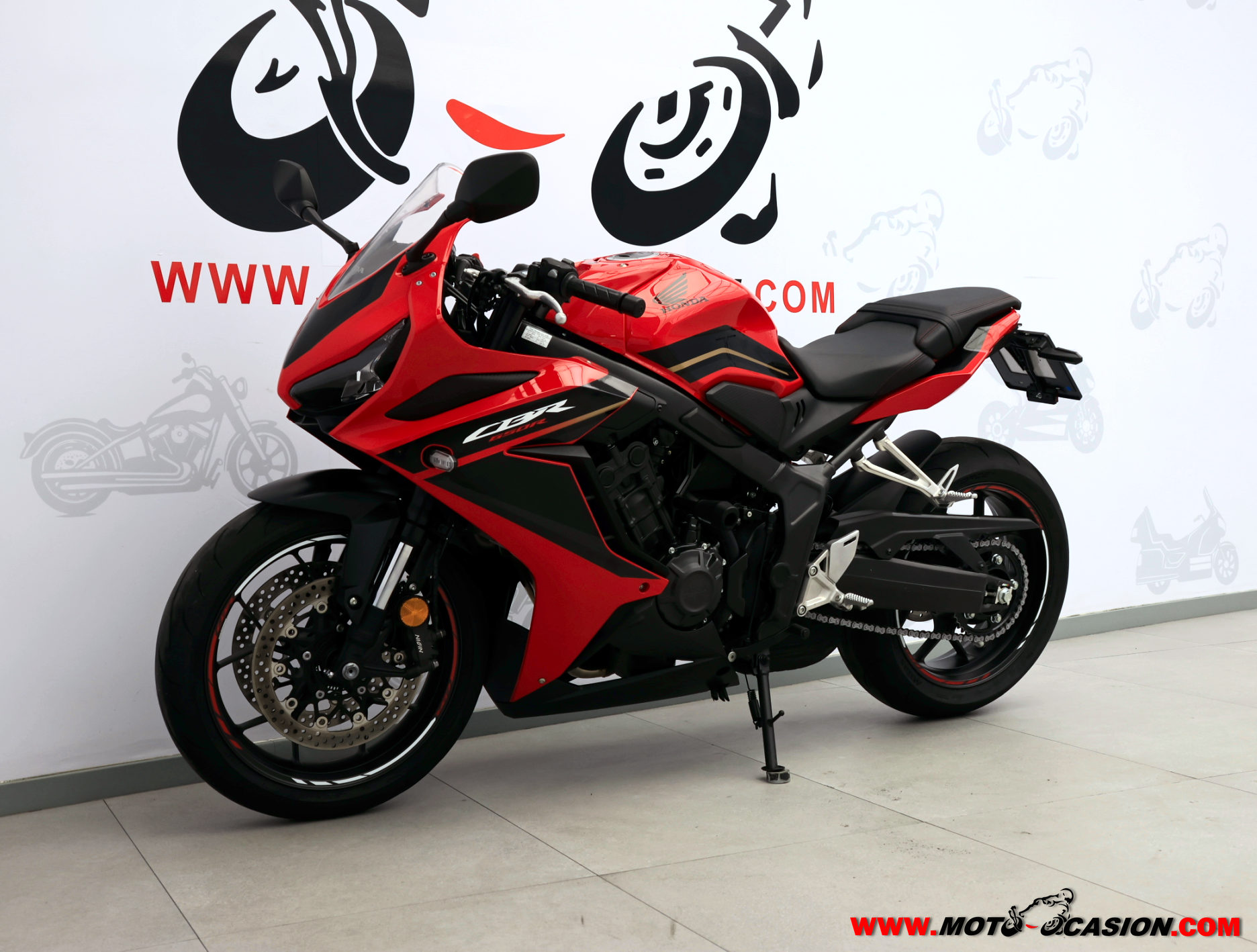 HONDA CBR 650 R E-CLUTCH -A2- GARANTÍA OFICIAL (copia)
