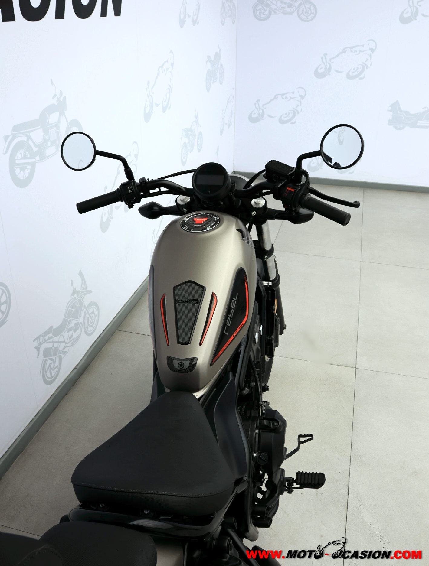 HONDA CMX 500 REBEL -APTA A2-