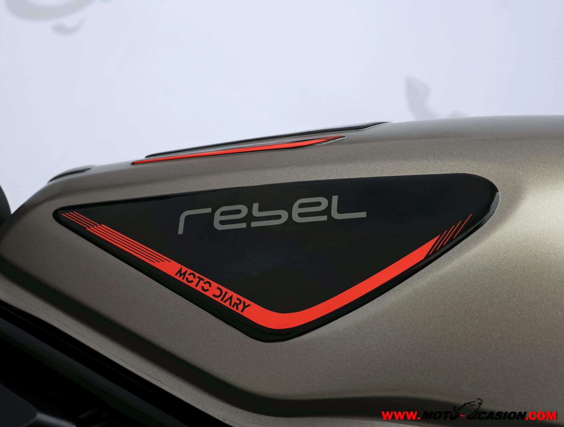 HONDA CMX 500 REBEL -APTA A2-