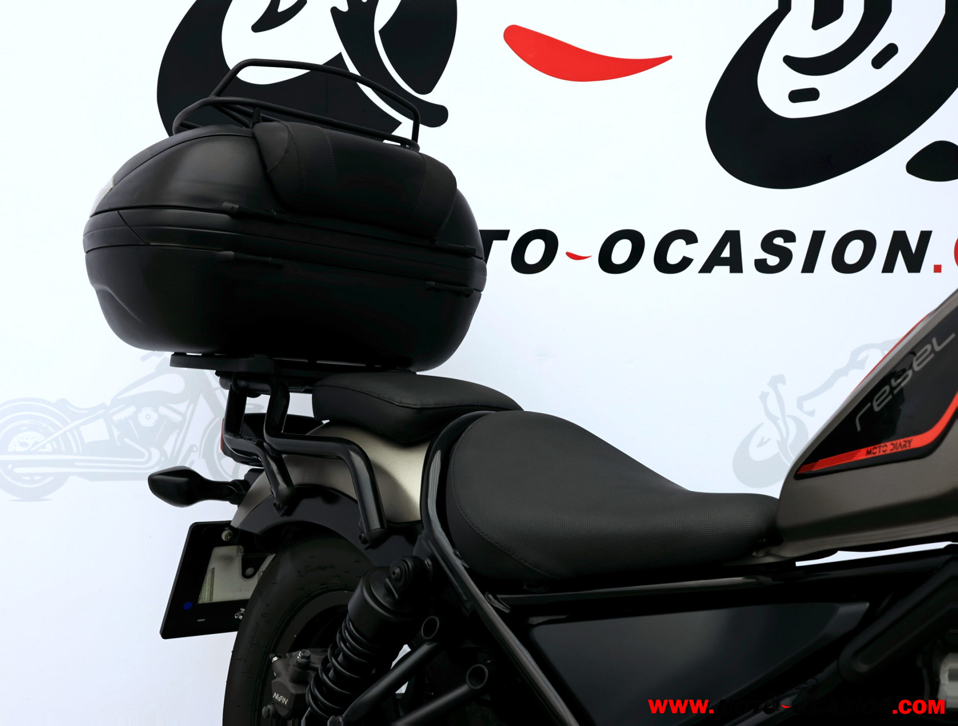 HONDA CMX 500 REBEL -APTA A2-