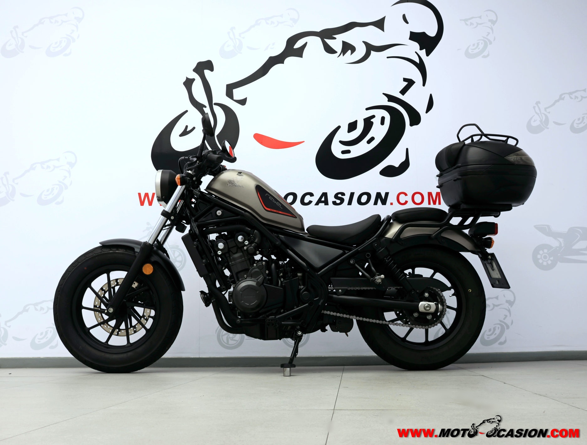 HONDA CMX 500 REBEL -APTA A2-