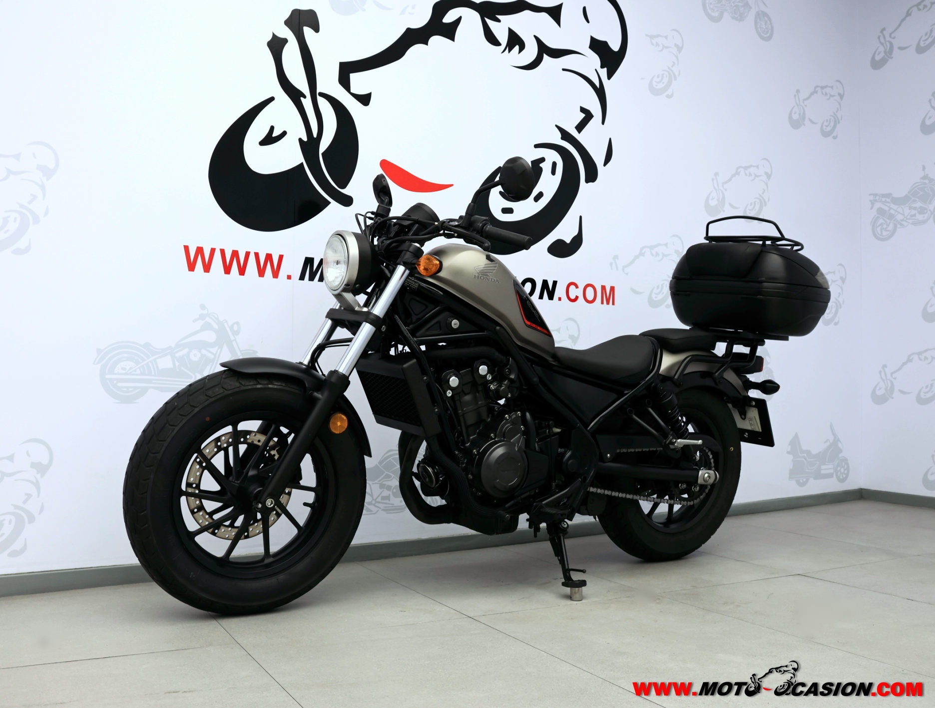 HONDA CMX 500 REBEL -APTA A2-