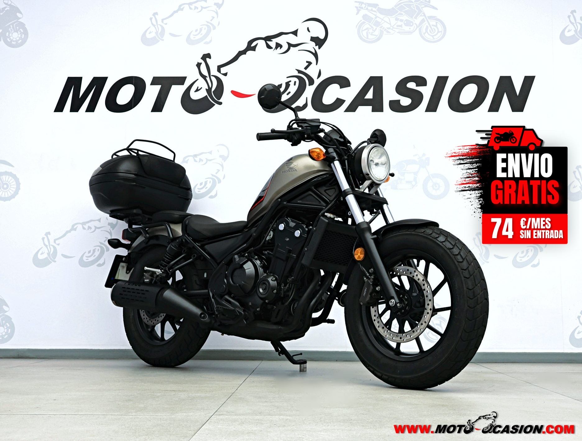 HONDA CMX 500 REBEL -APTA A2- (copia)