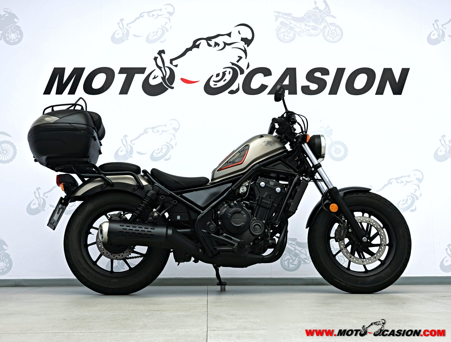 HONDA CMX 500 REBEL -APTA A2- (copia)