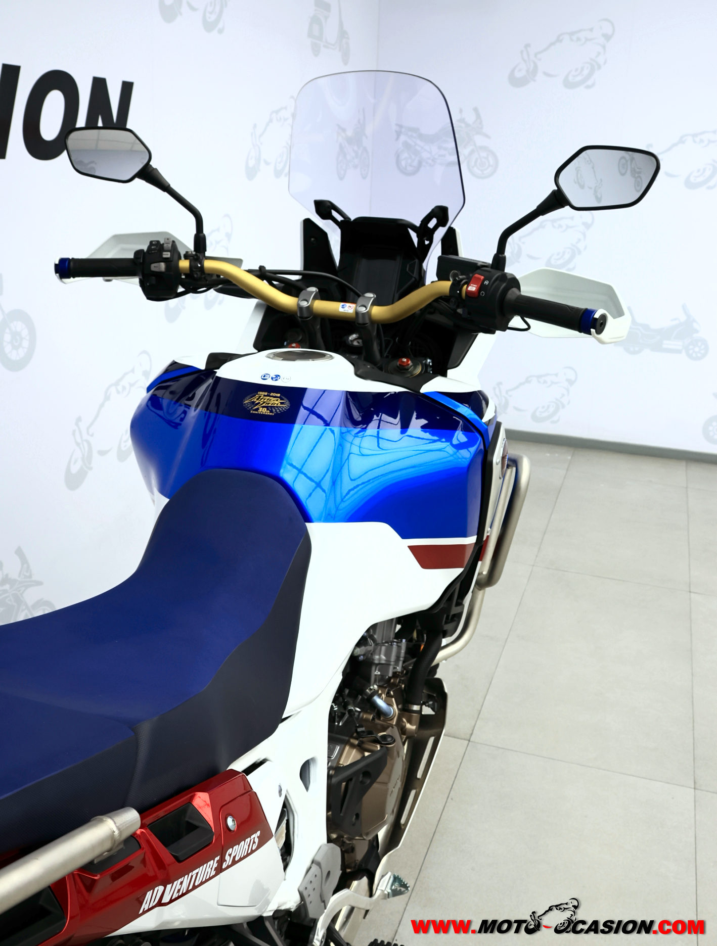 HONDA CRF 1000L AFRICA TWIN ¿A2?