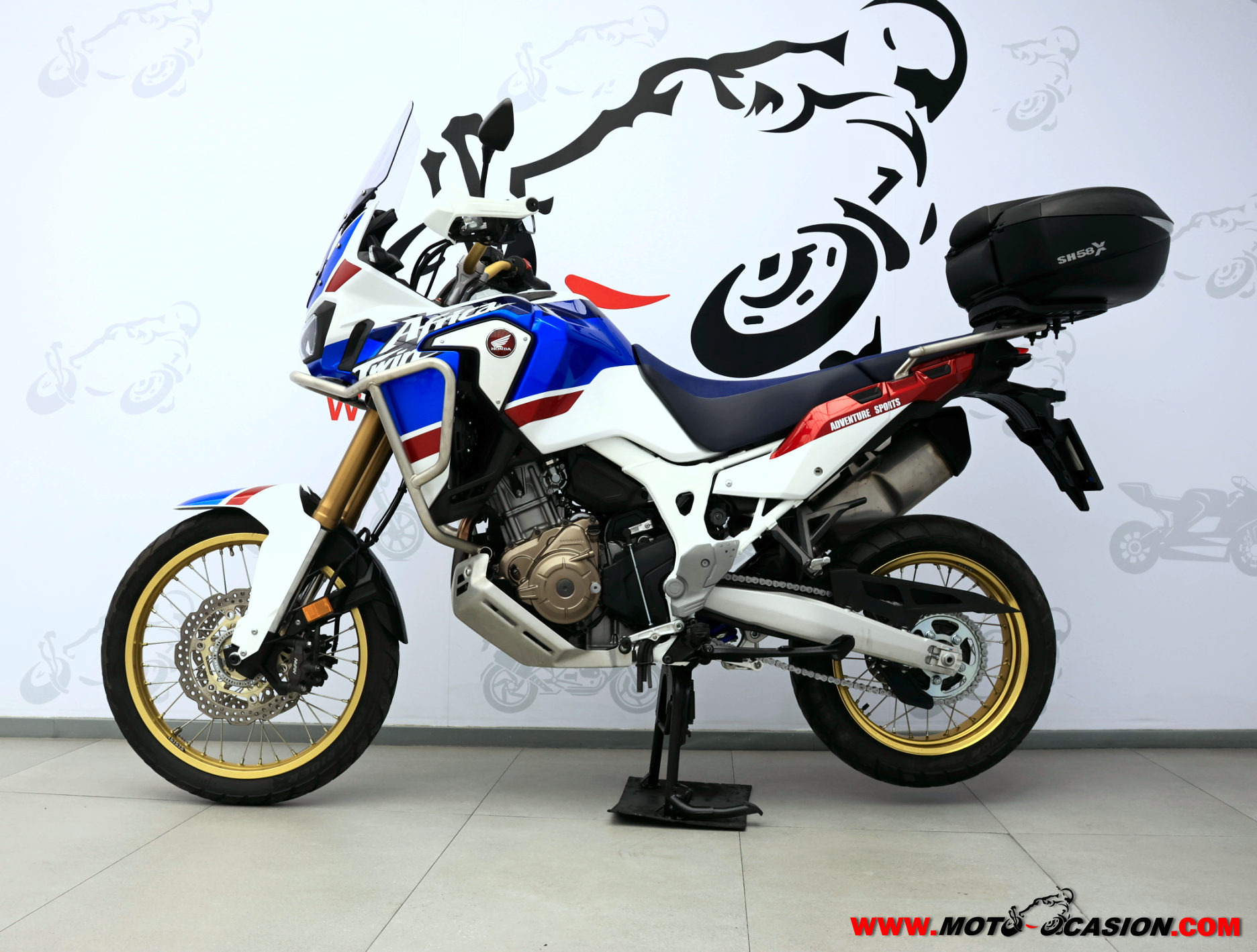HONDA CRF 1000L AFRICA TWIN ¿A2?