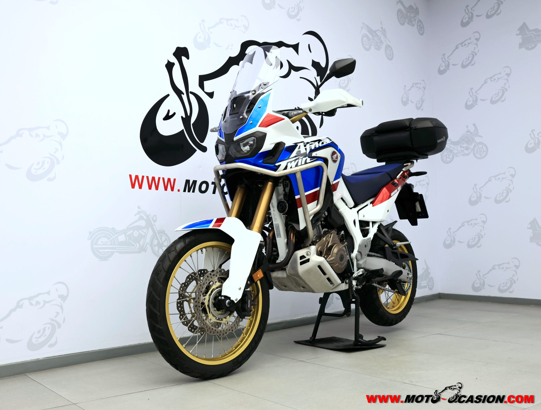 HONDA CRF 1000L AFRICA TWIN ¿A2?