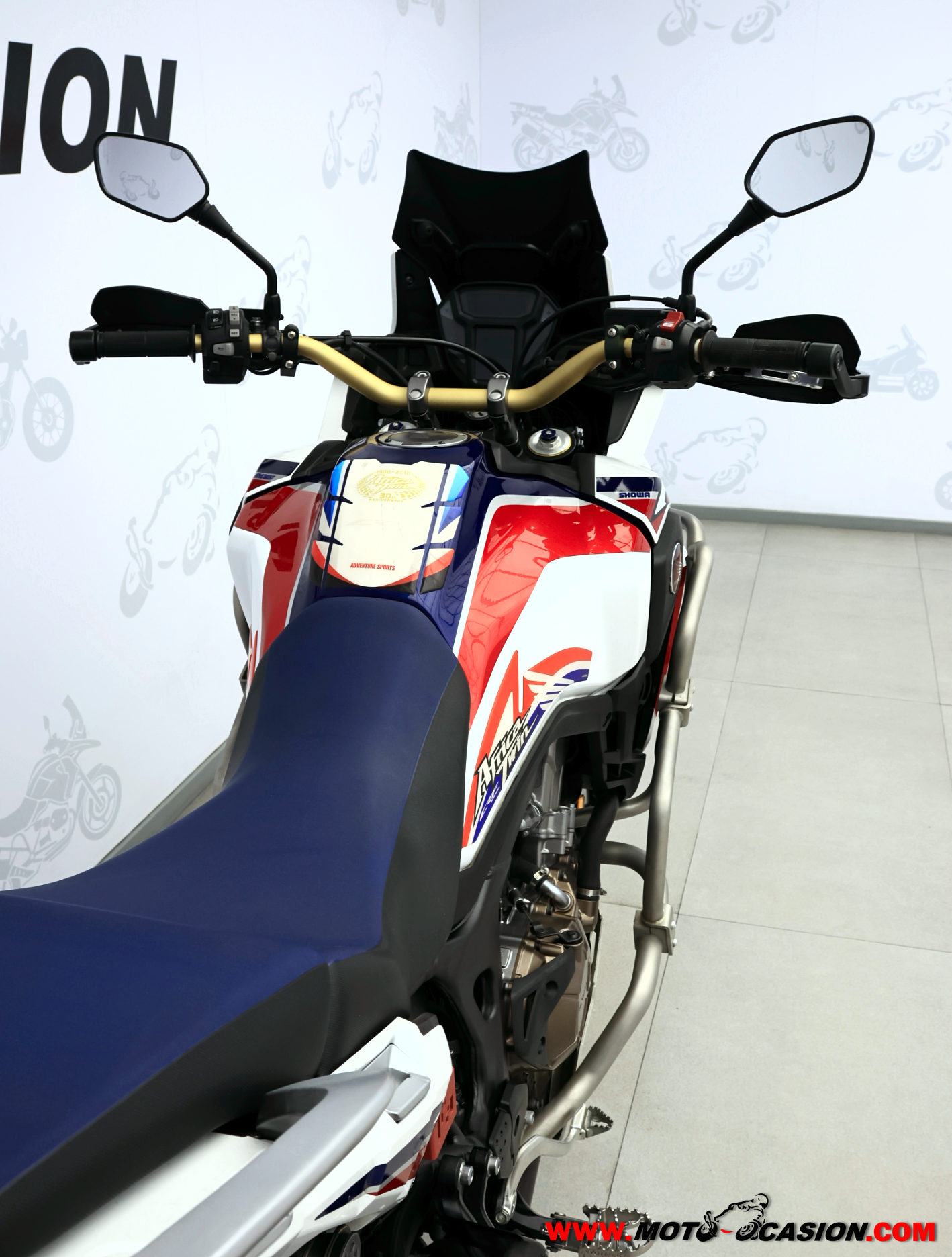 HONDA CRF 1000L AFRICA TWIN ¿A2?