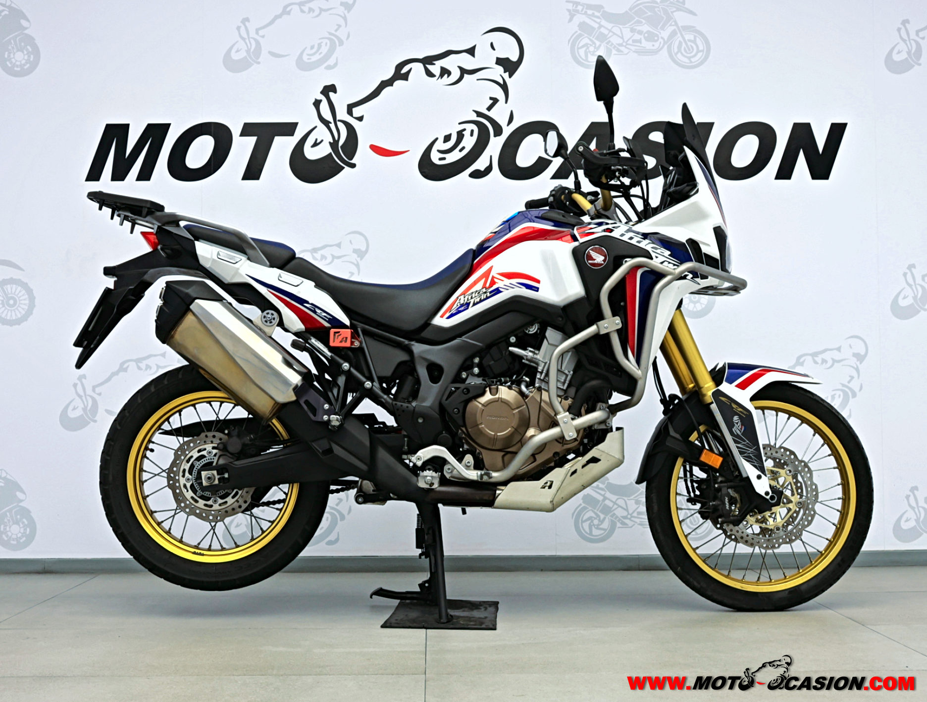 HONDA CRF 1000L AFRICA TWIN ¿A2?