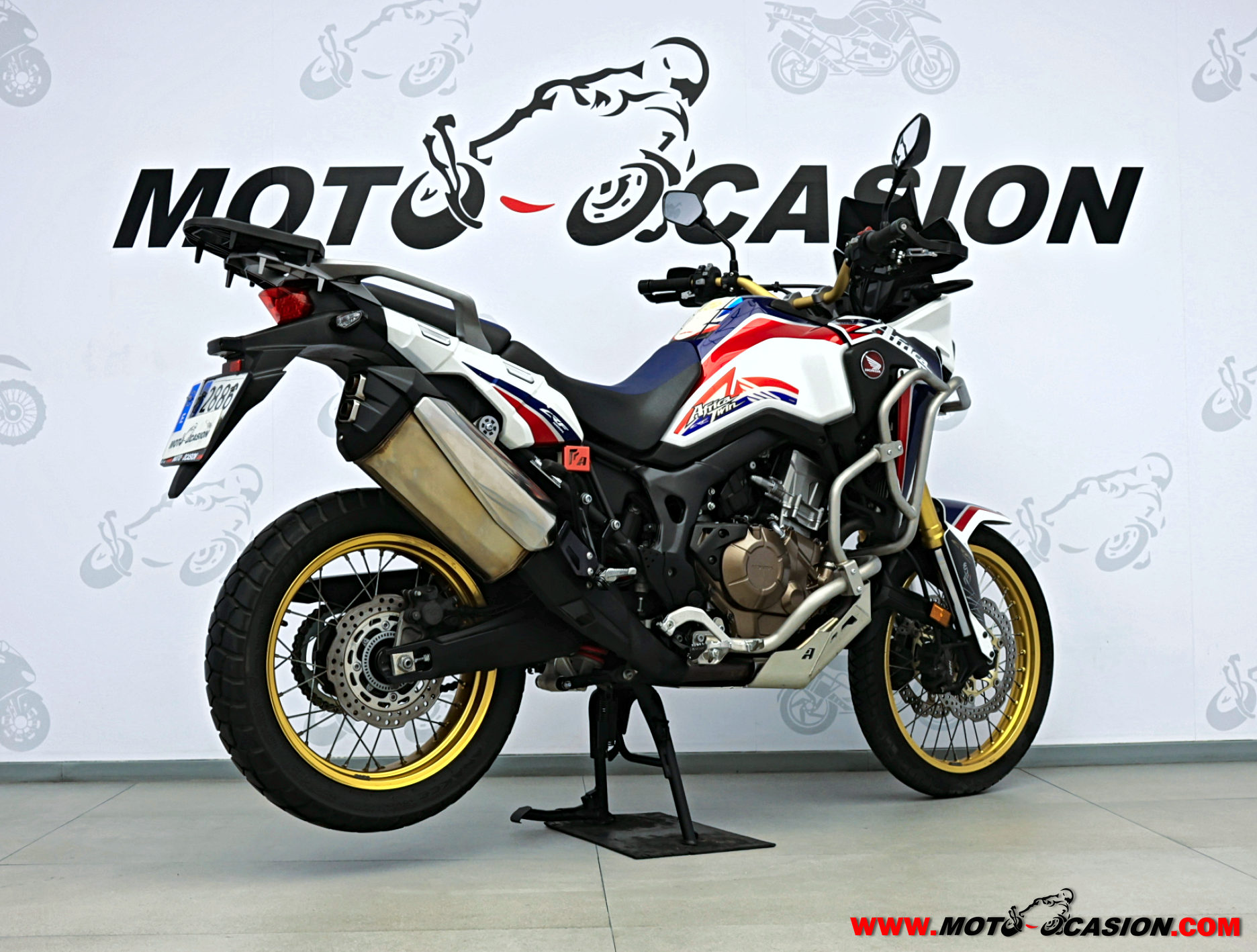HONDA CRF 1000L AFRICA TWIN ¿A2?