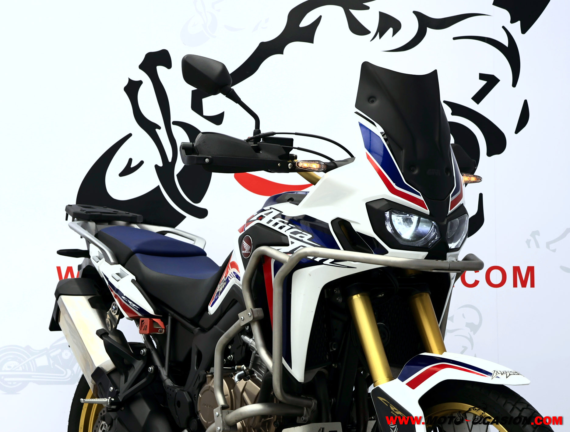 HONDA CRF 1000L AFRICA TWIN ¿A2?