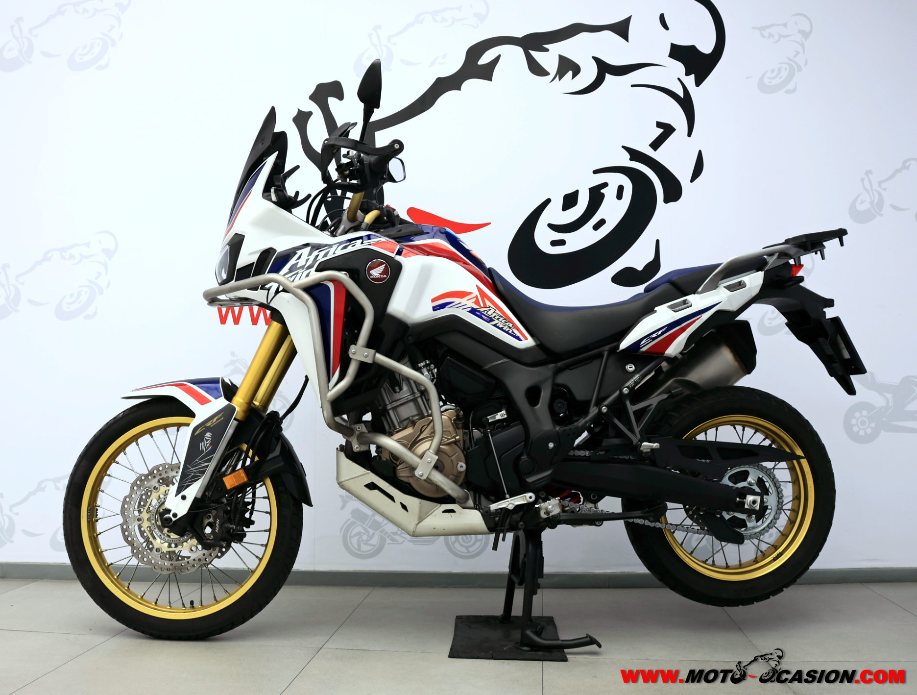 HONDA CRF 1000L AFRICA TWIN ¿A2?