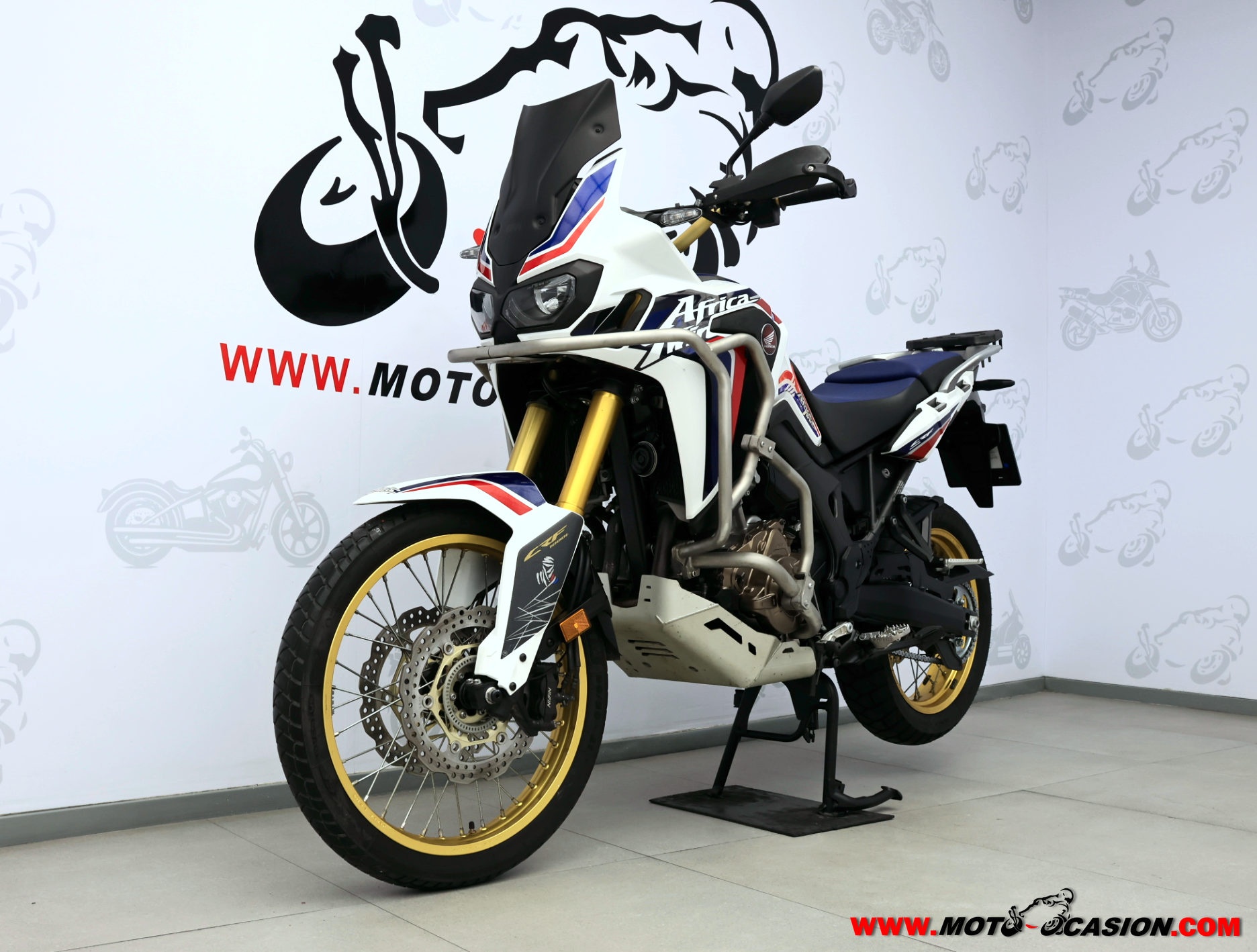 HONDA CRF 1000L AFRICA TWIN ¿A2?