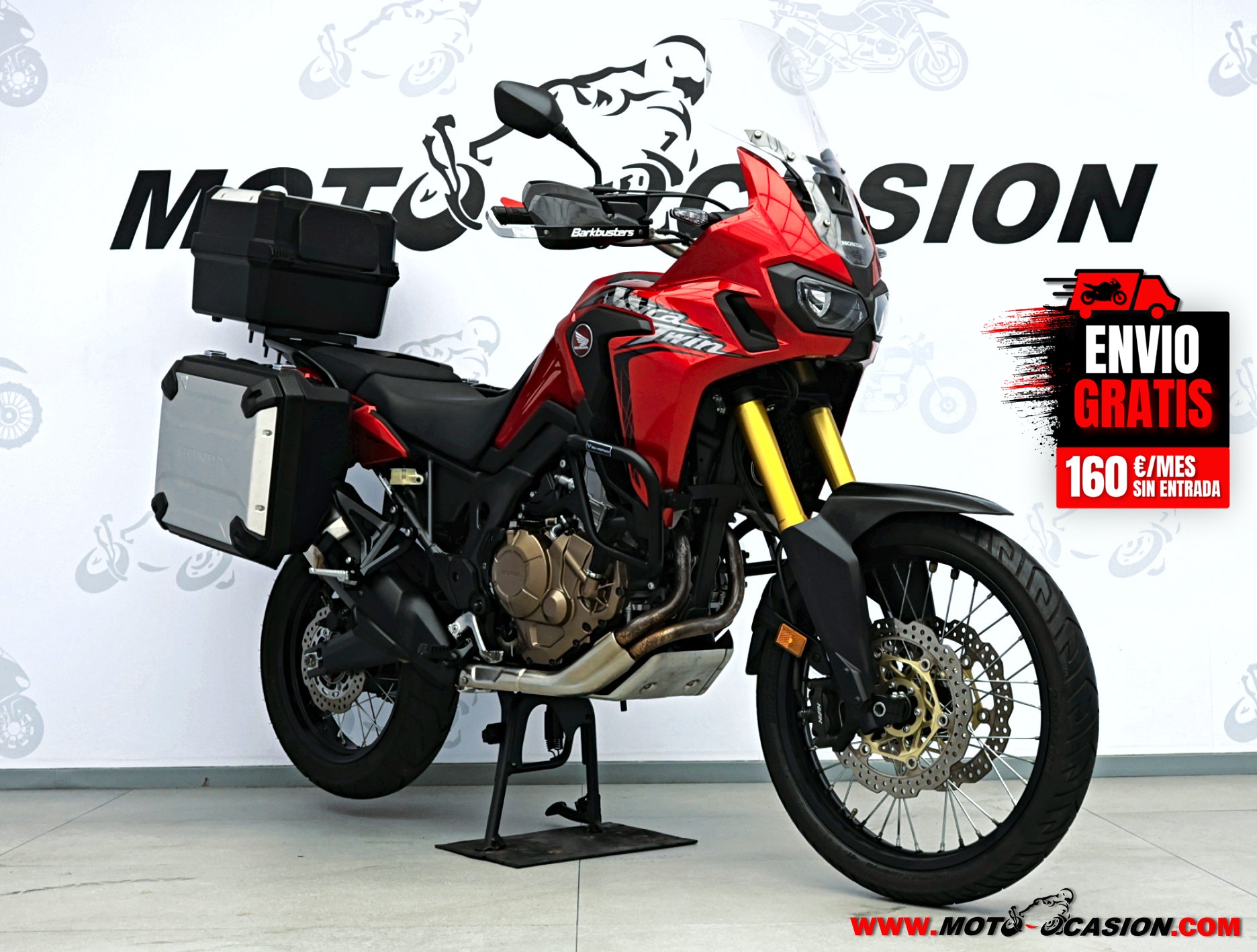 HONDA CRF 1000L AFRICA TWIN ¿A2? (copia)