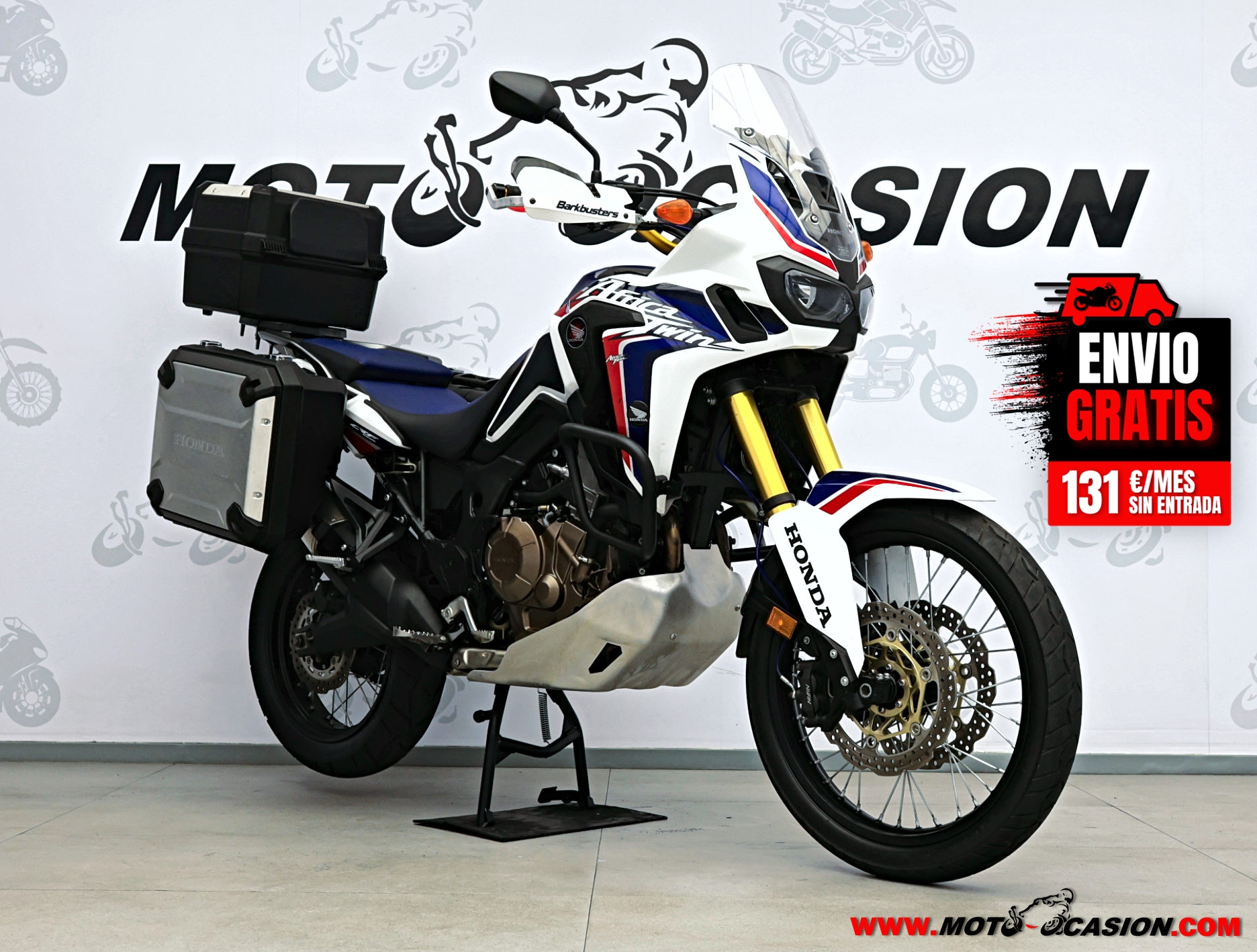HONDA CRF 1000L AFRICA TWIN ¿A2? (copia)
