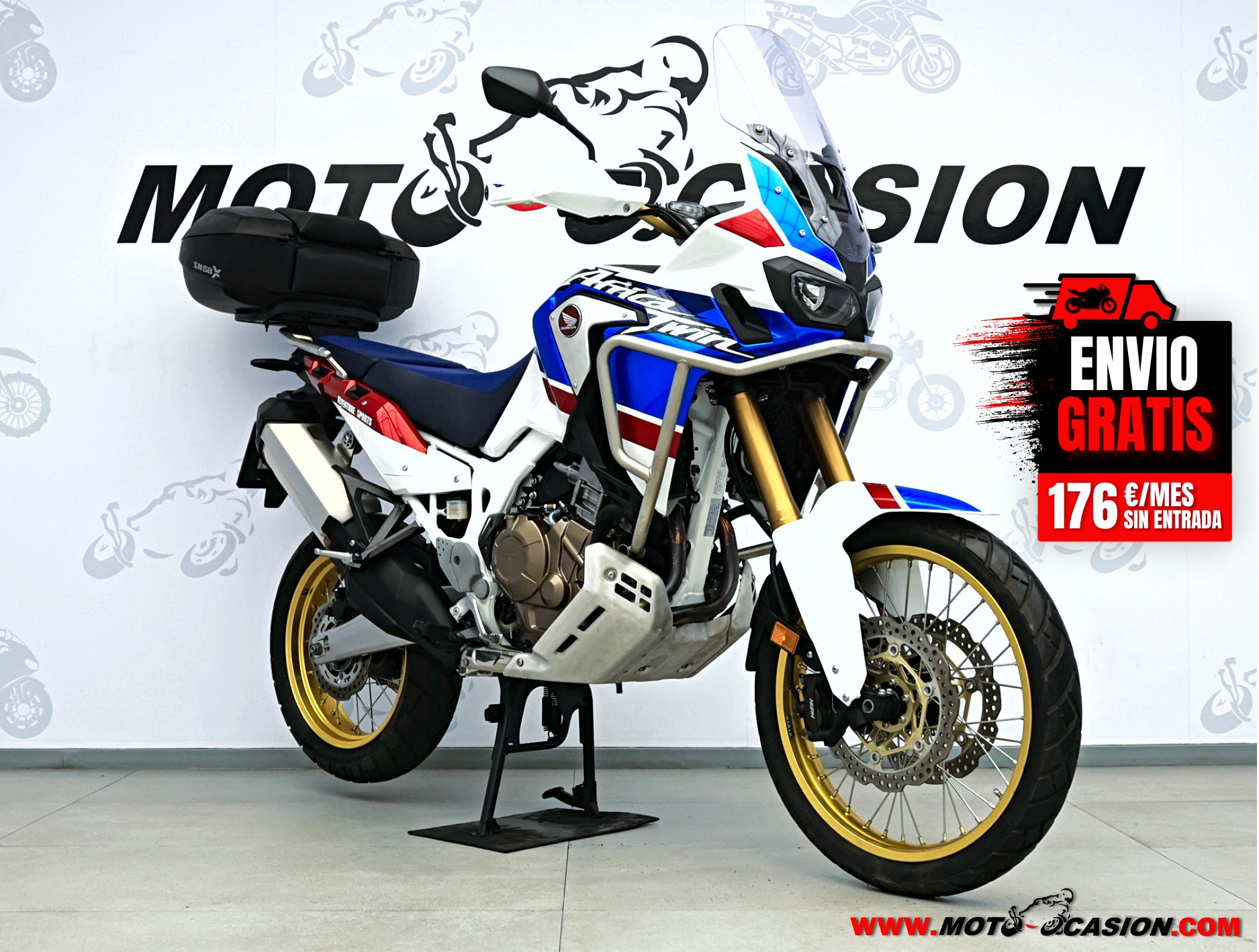 HONDA CRF 1000L AFRICA TWIN ¿A2? (copia)