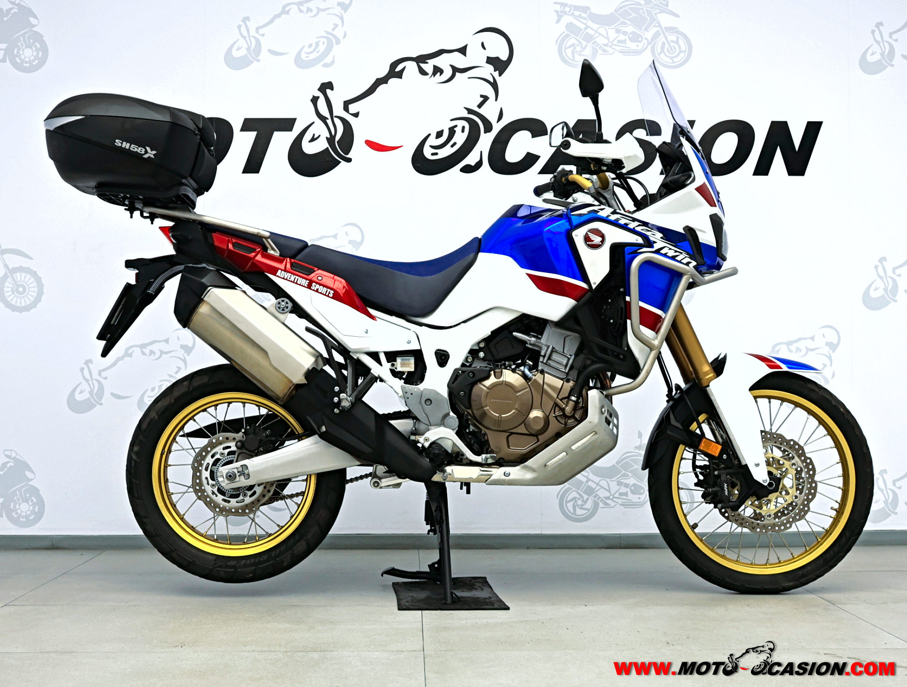 HONDA CRF 1000L AFRICA TWIN ¿A2? (copia)