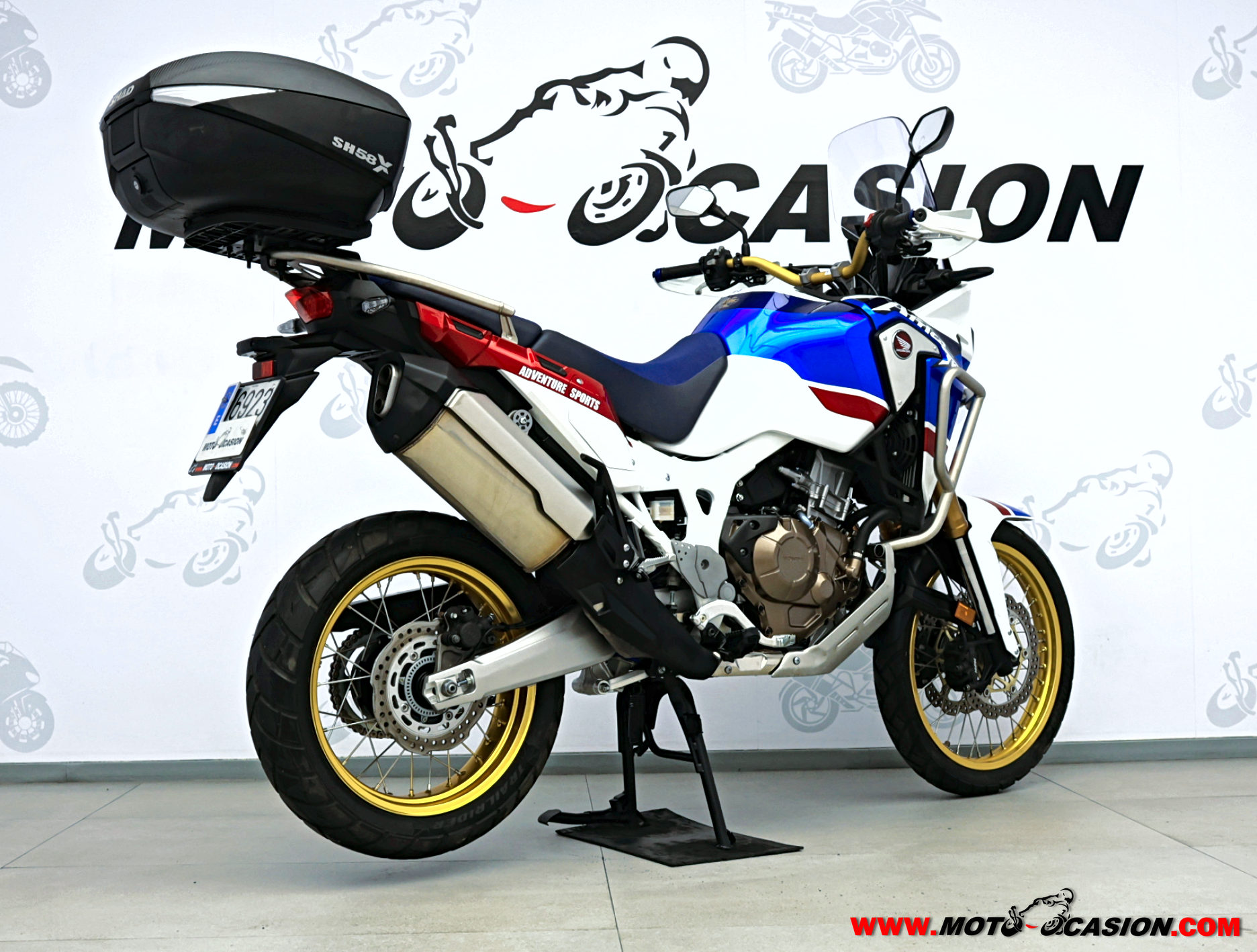 HONDA CRF 1000L AFRICA TWIN ¿A2? (copia)