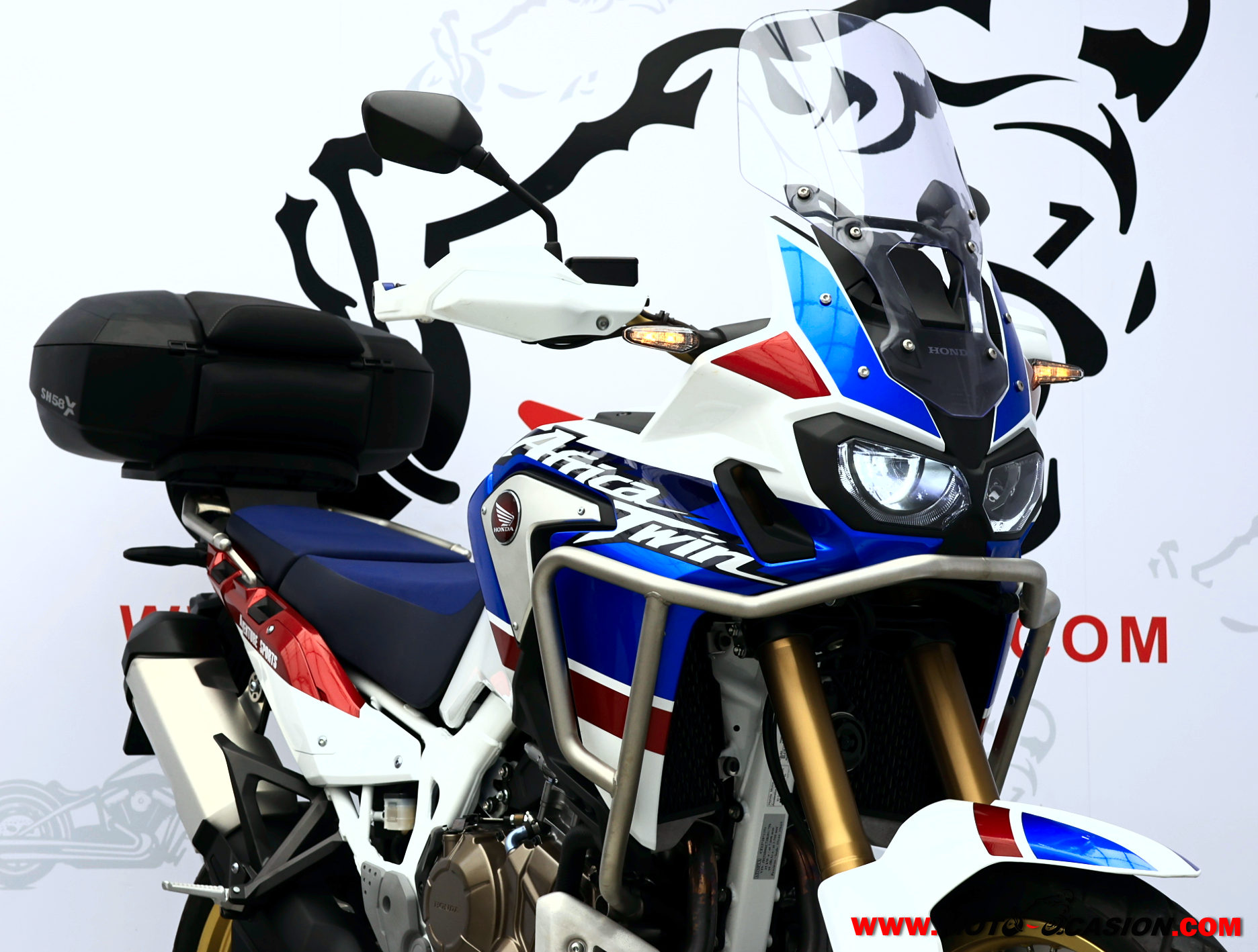 HONDA CRF 1000L AFRICA TWIN ¿A2? (copia)