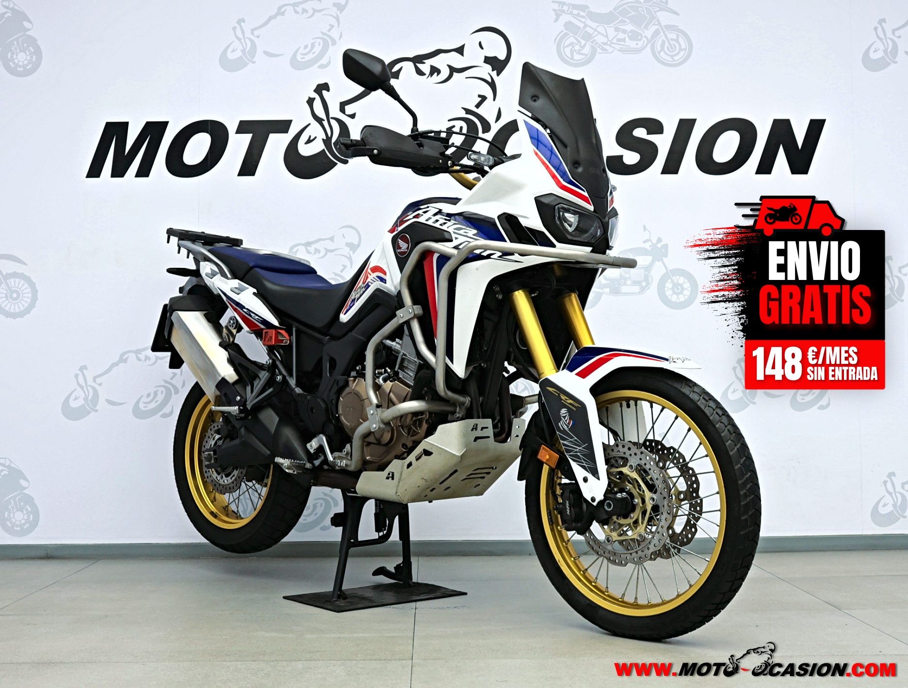 HONDA CRF 1000L AFRICA TWIN ¿A2? (copia)